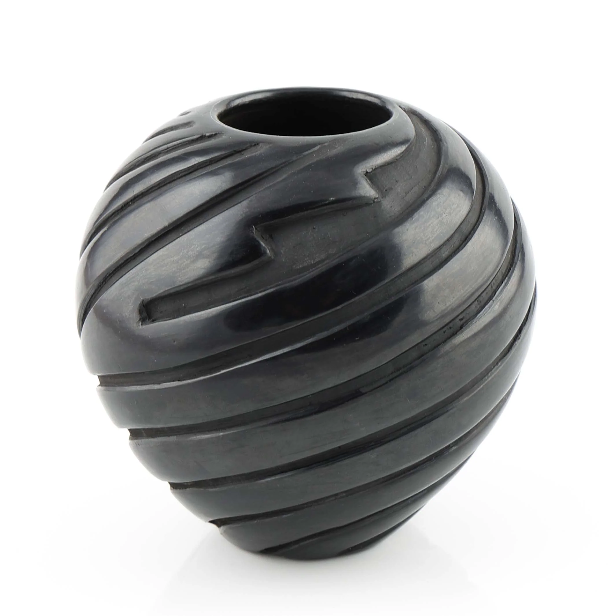Santa Clara Swirl Jar - Image 3