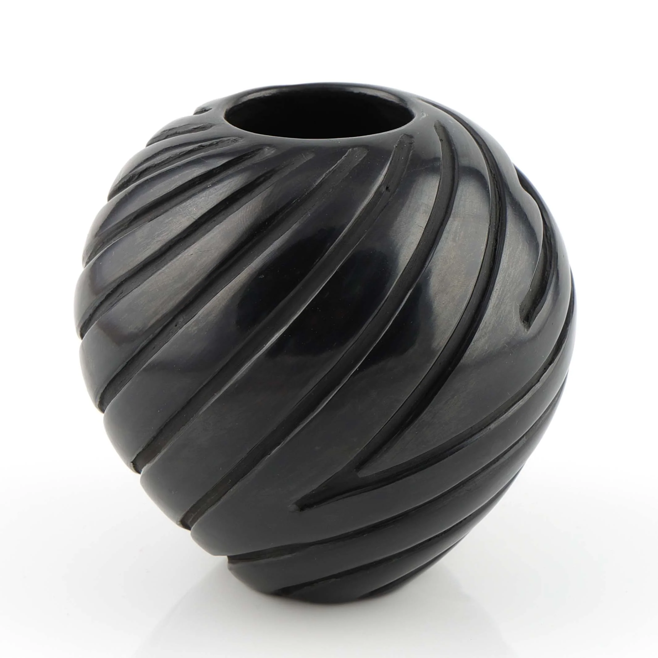 Santa Clara Swirl Jar - Image 4