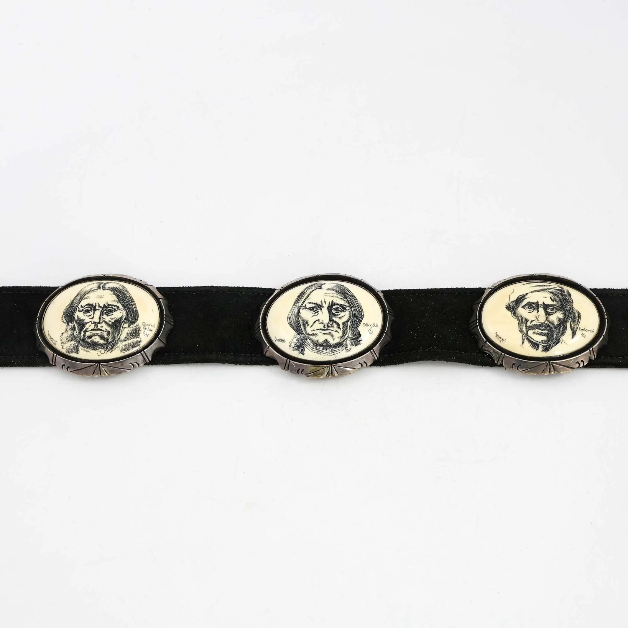 “War Chiefs” Concho Belt - Image 4