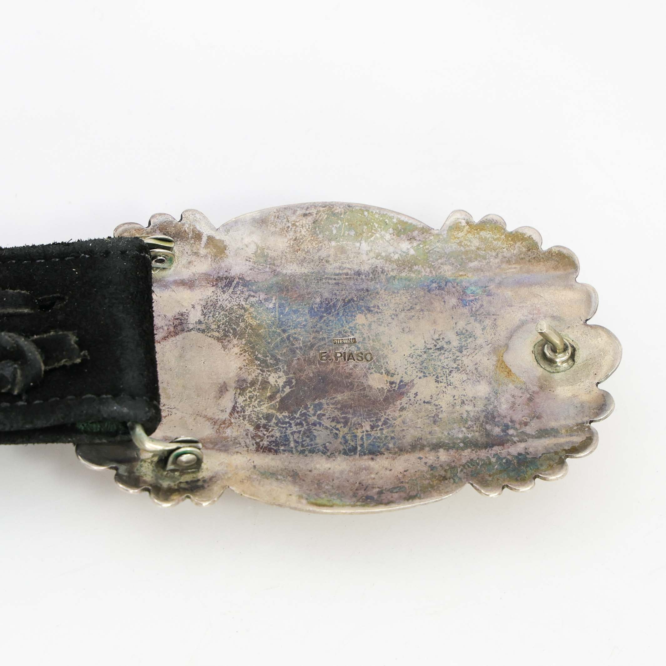 “War Chiefs” Concho Belt - Image 8