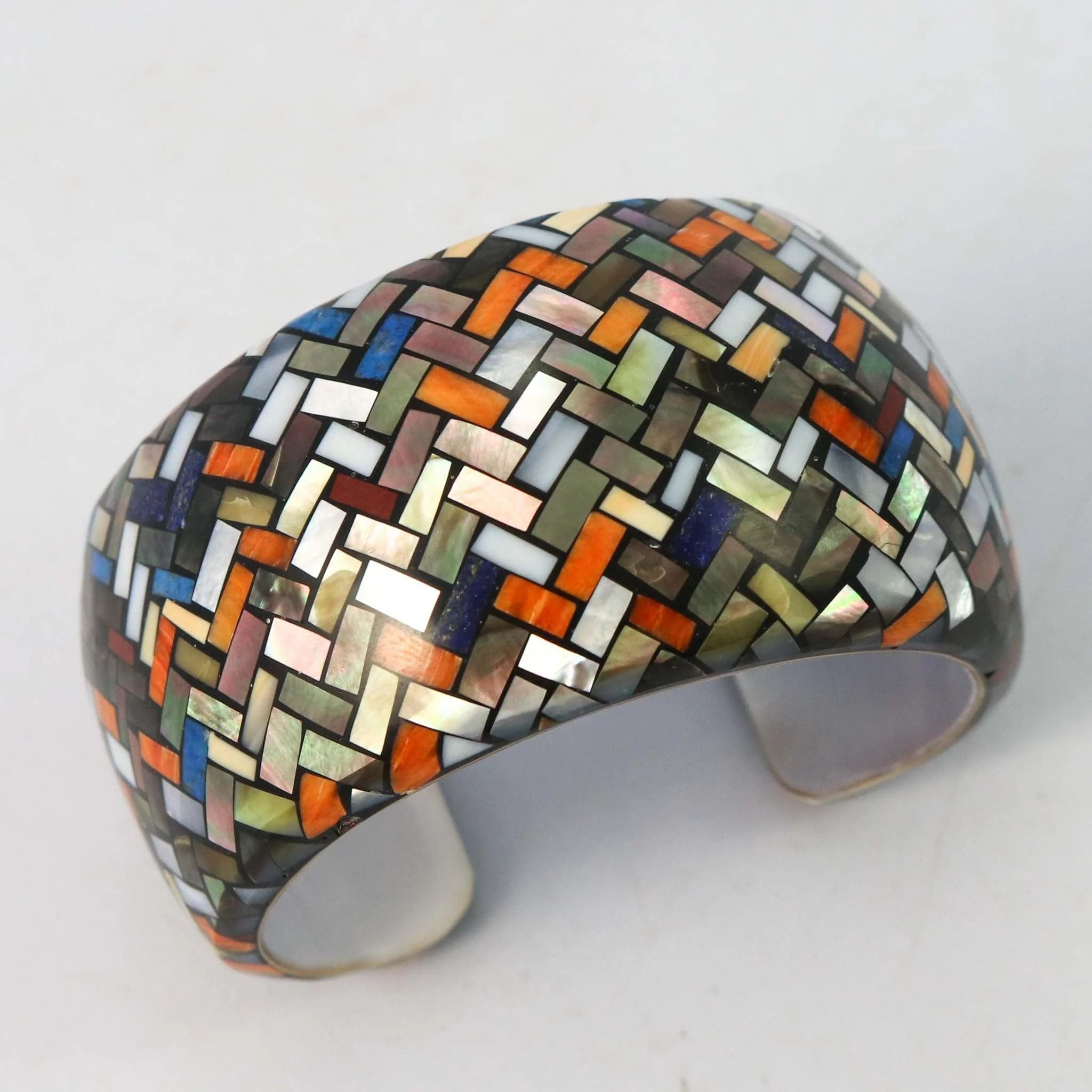 Shell Inlay Cuff