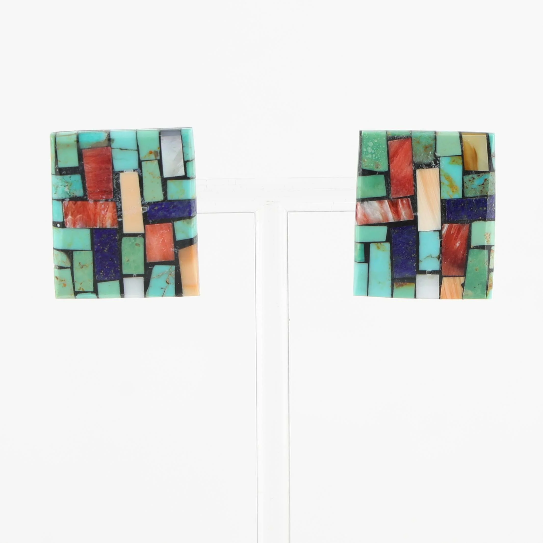 Shell Inlay Earrings