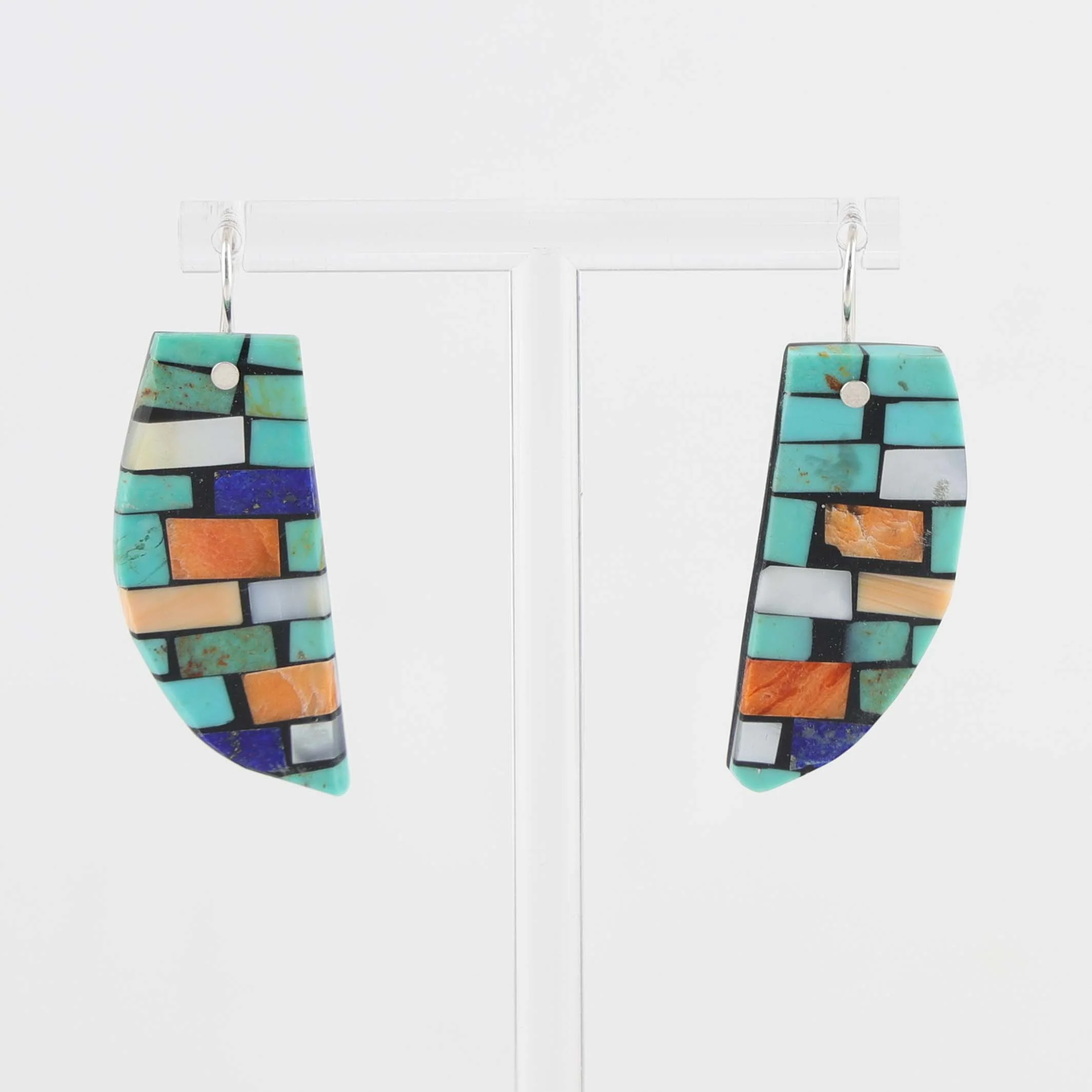 Shell Inlay Earrings