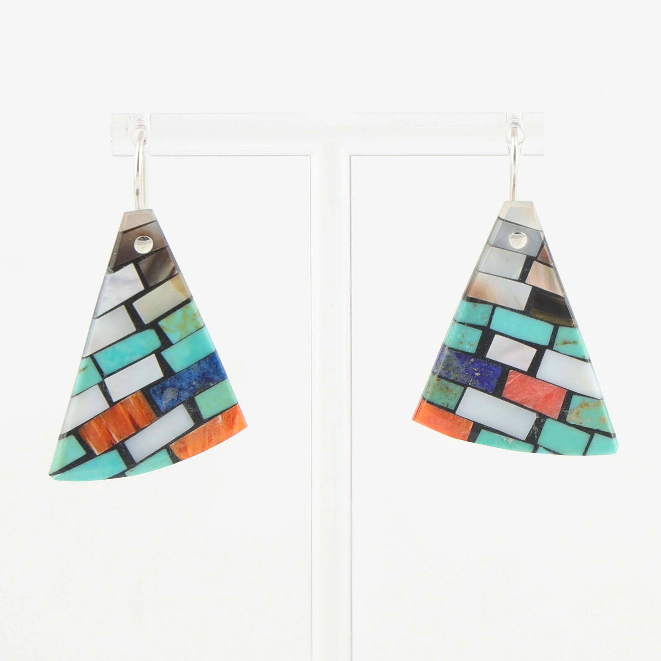 Shell Inlay Earrings