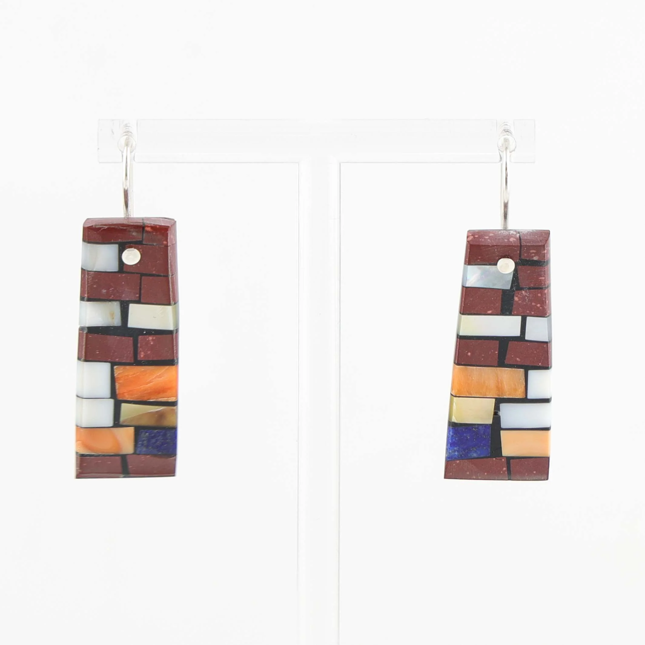 Shell Inlay Earrings