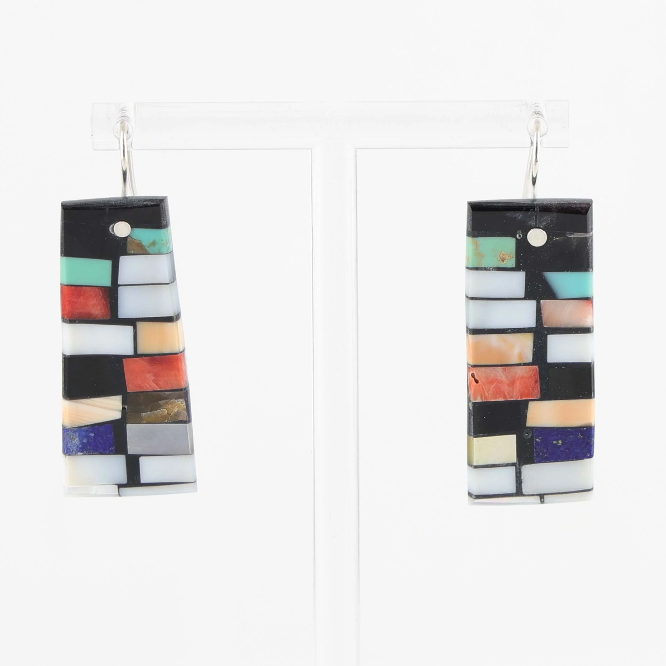 Shell Inlay Earrings