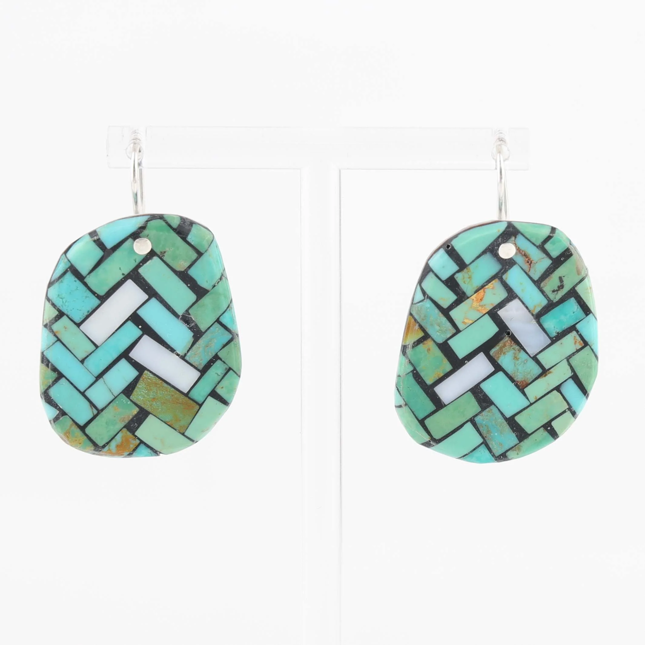 Shell Inlay Earrings