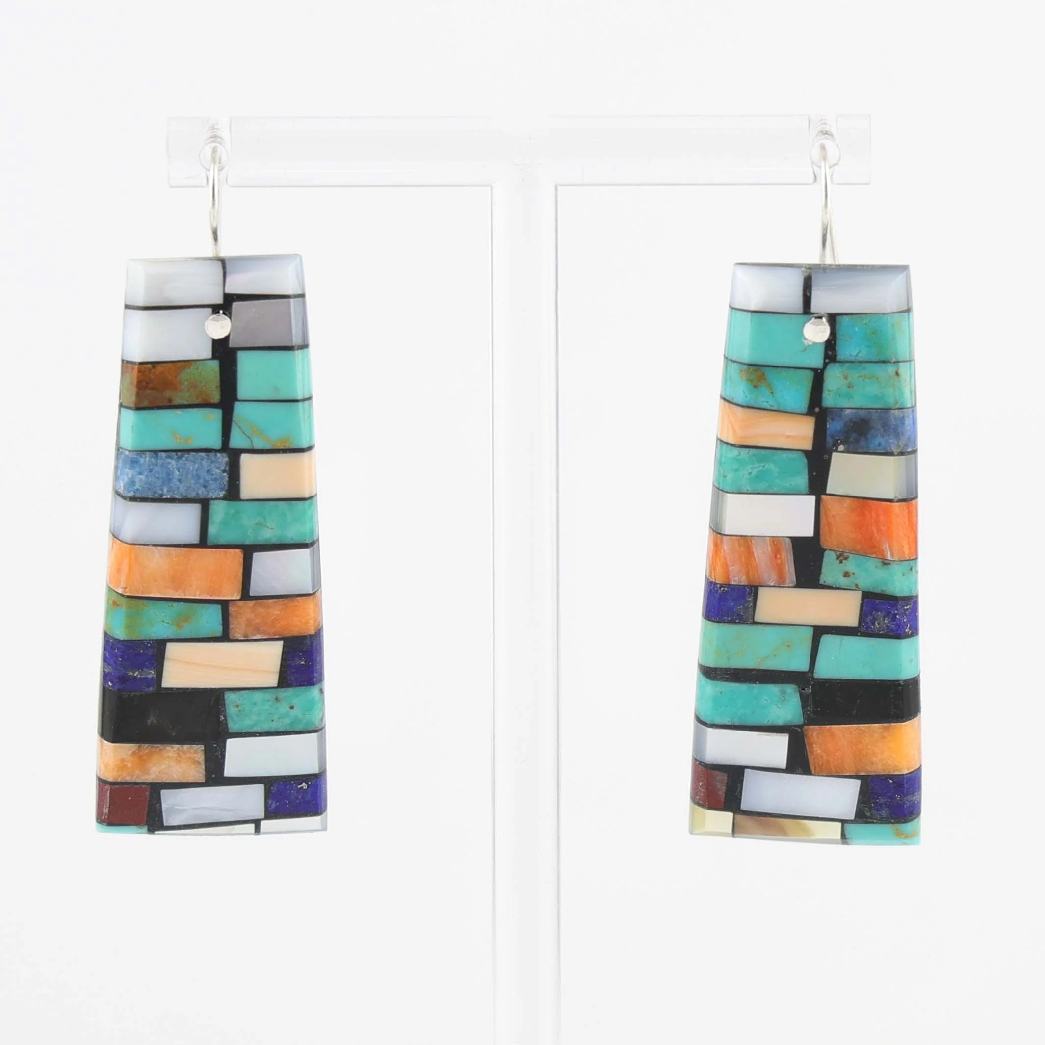 Shell Inlay Earrings