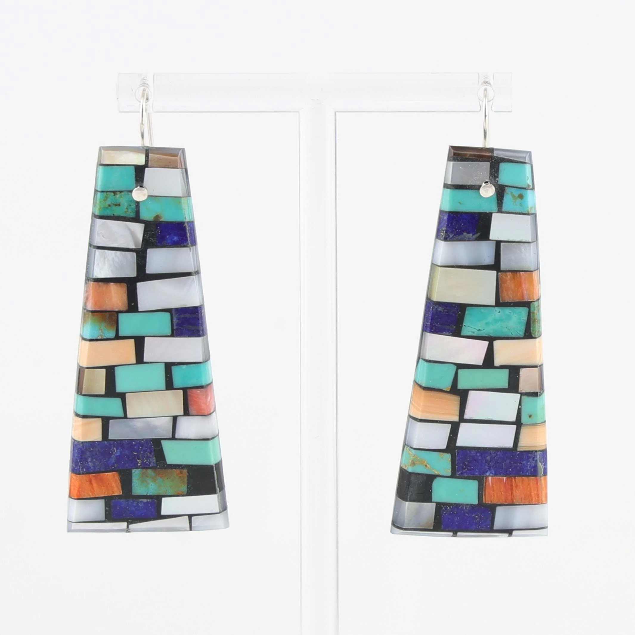 Shell Inlay Earrings