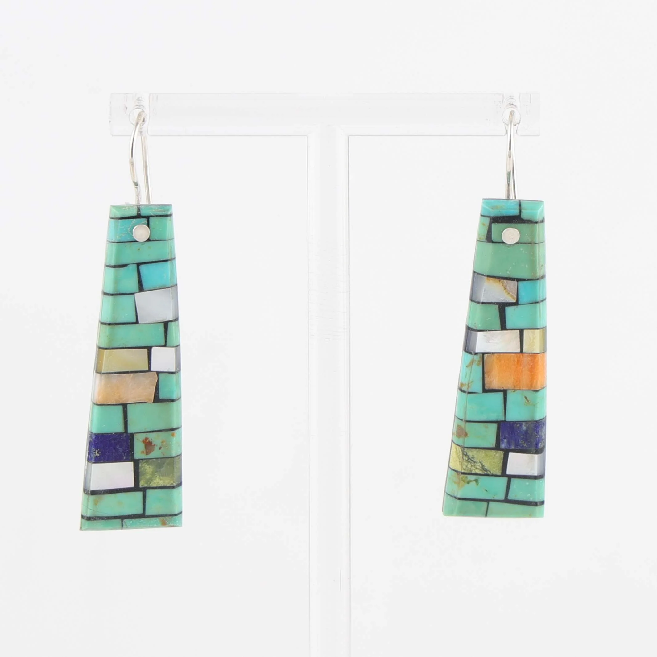 Shell Inlay Earrings