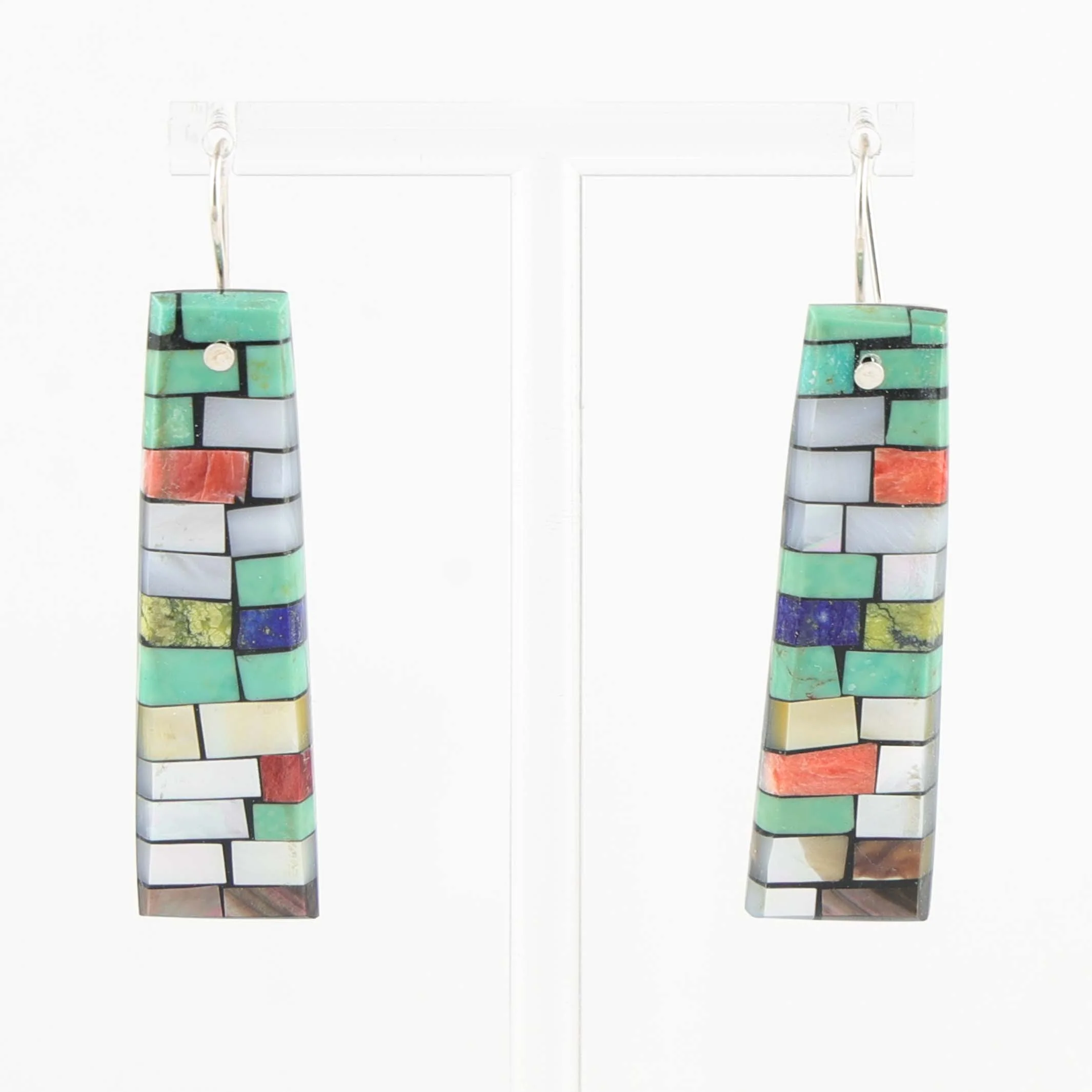 Shell Inlay Earrings