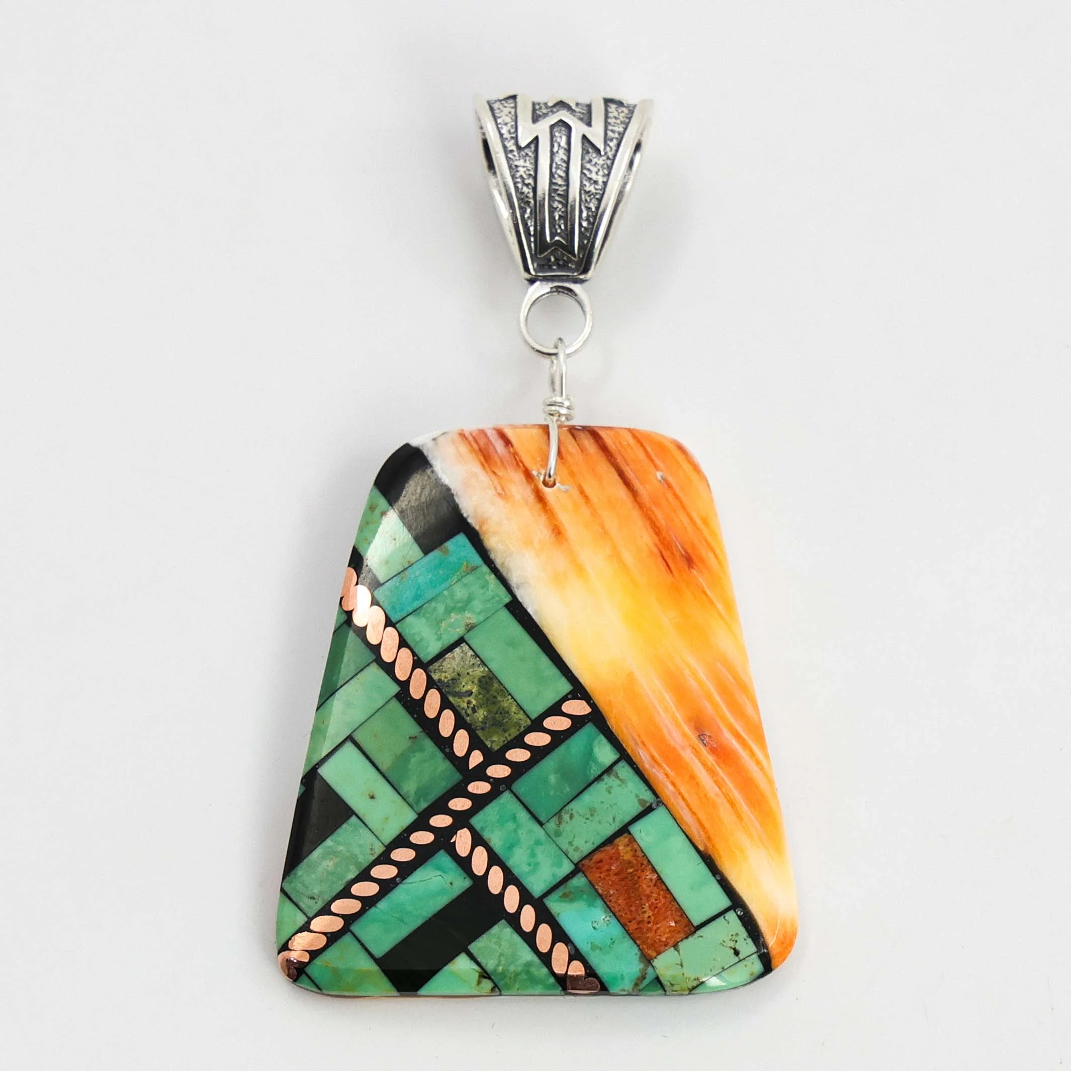 Shell Inlay Pendant