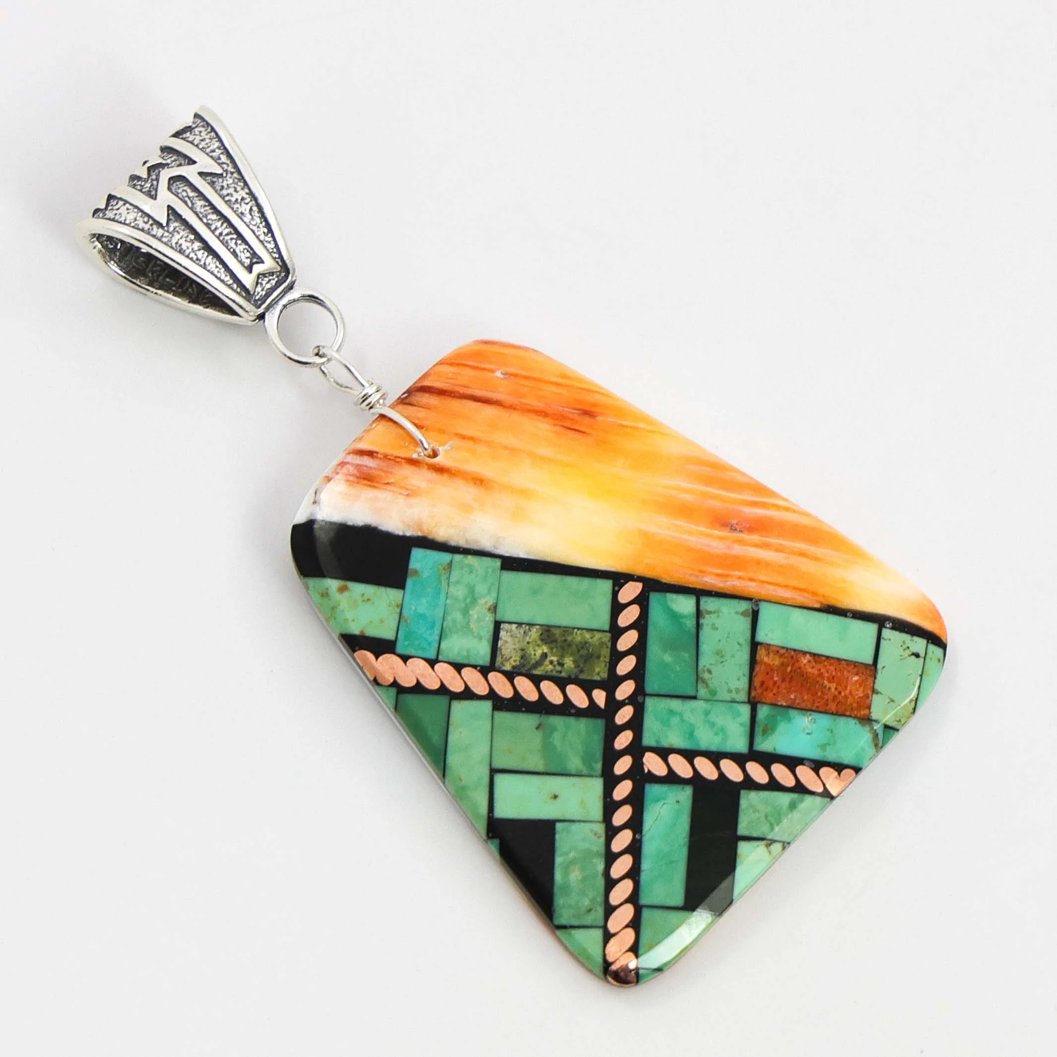 Shell Inlay Pendant - Image 2