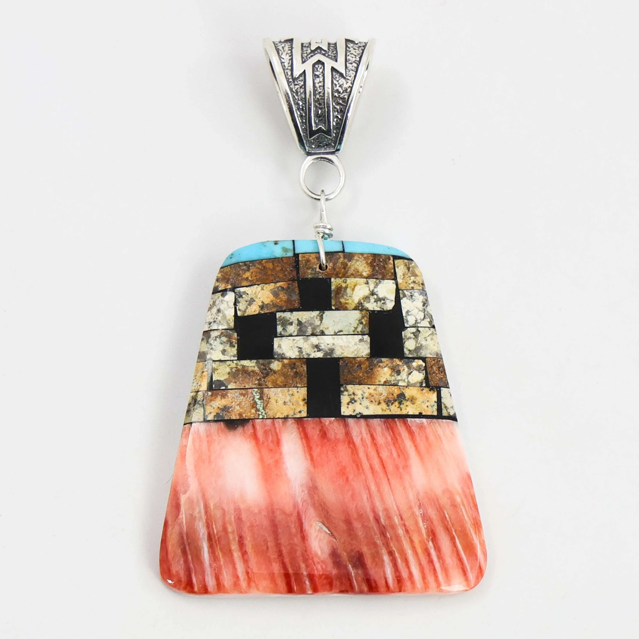 Shell Inlay Pendant