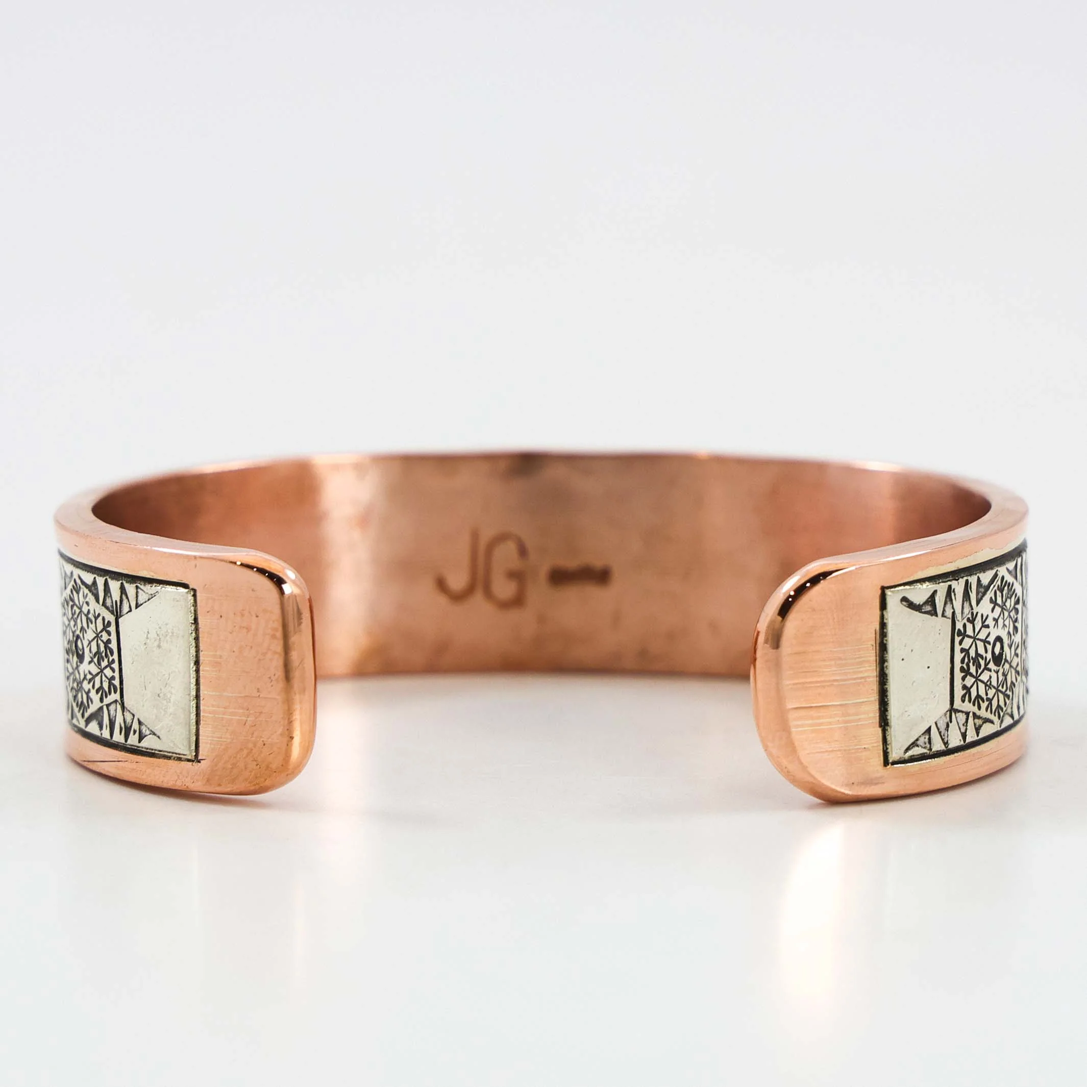 Silver and Copper Cuff - Image 5