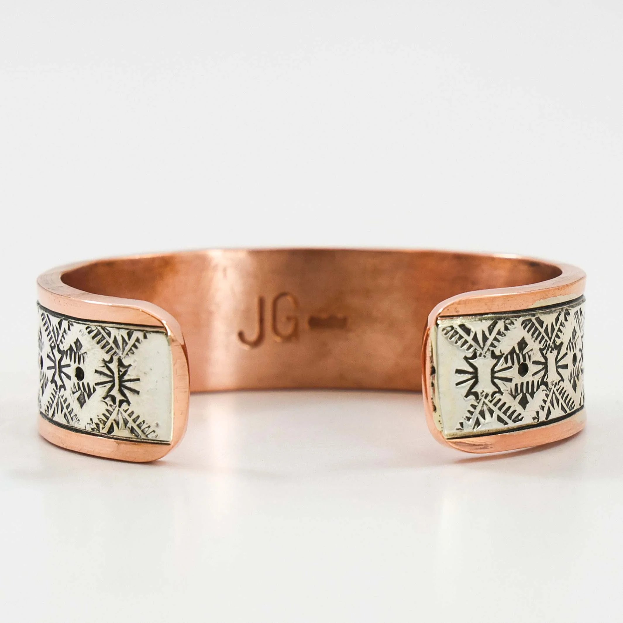 Silver and Copper Cuff - Image 5