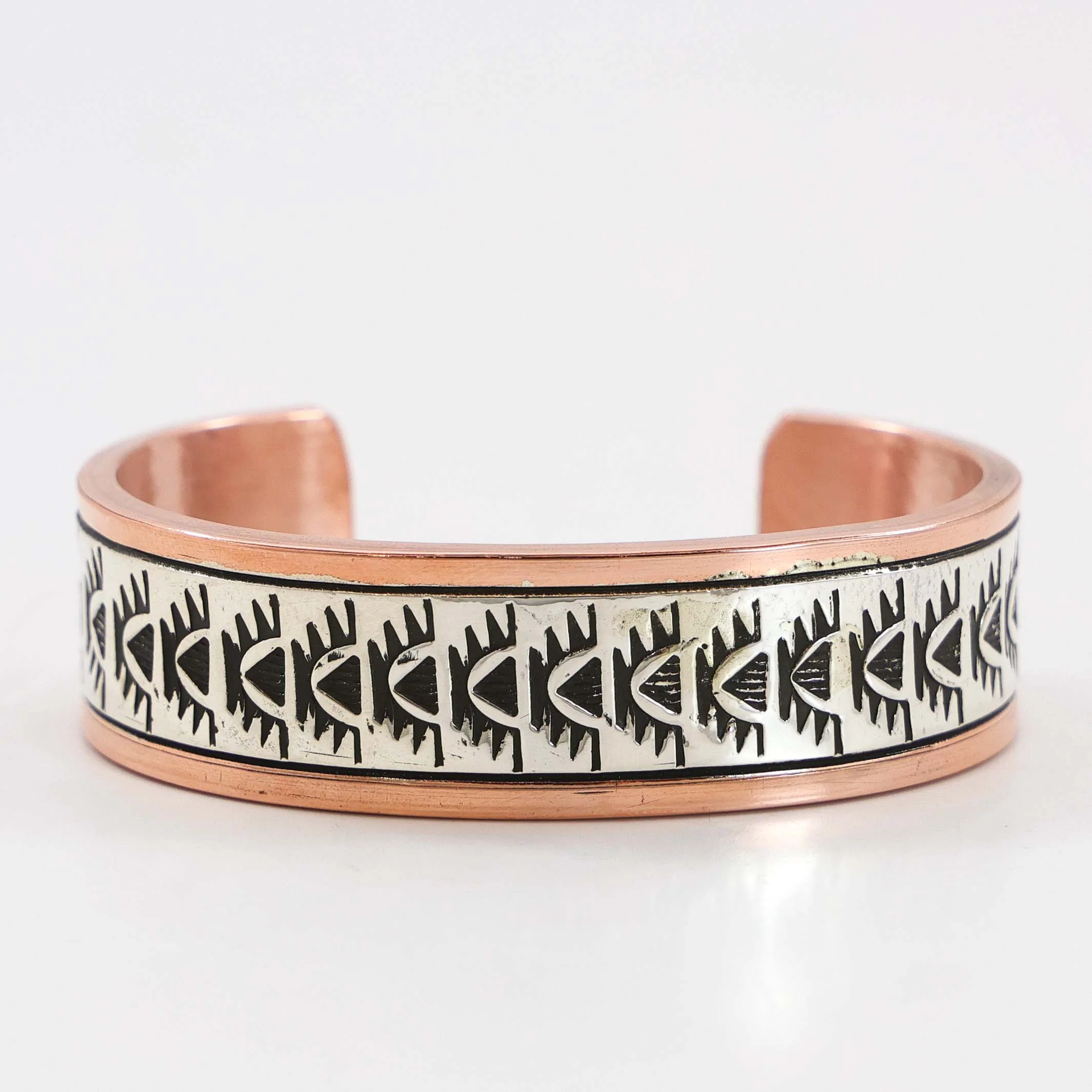 Silver and Copper Cuff - Image 2
