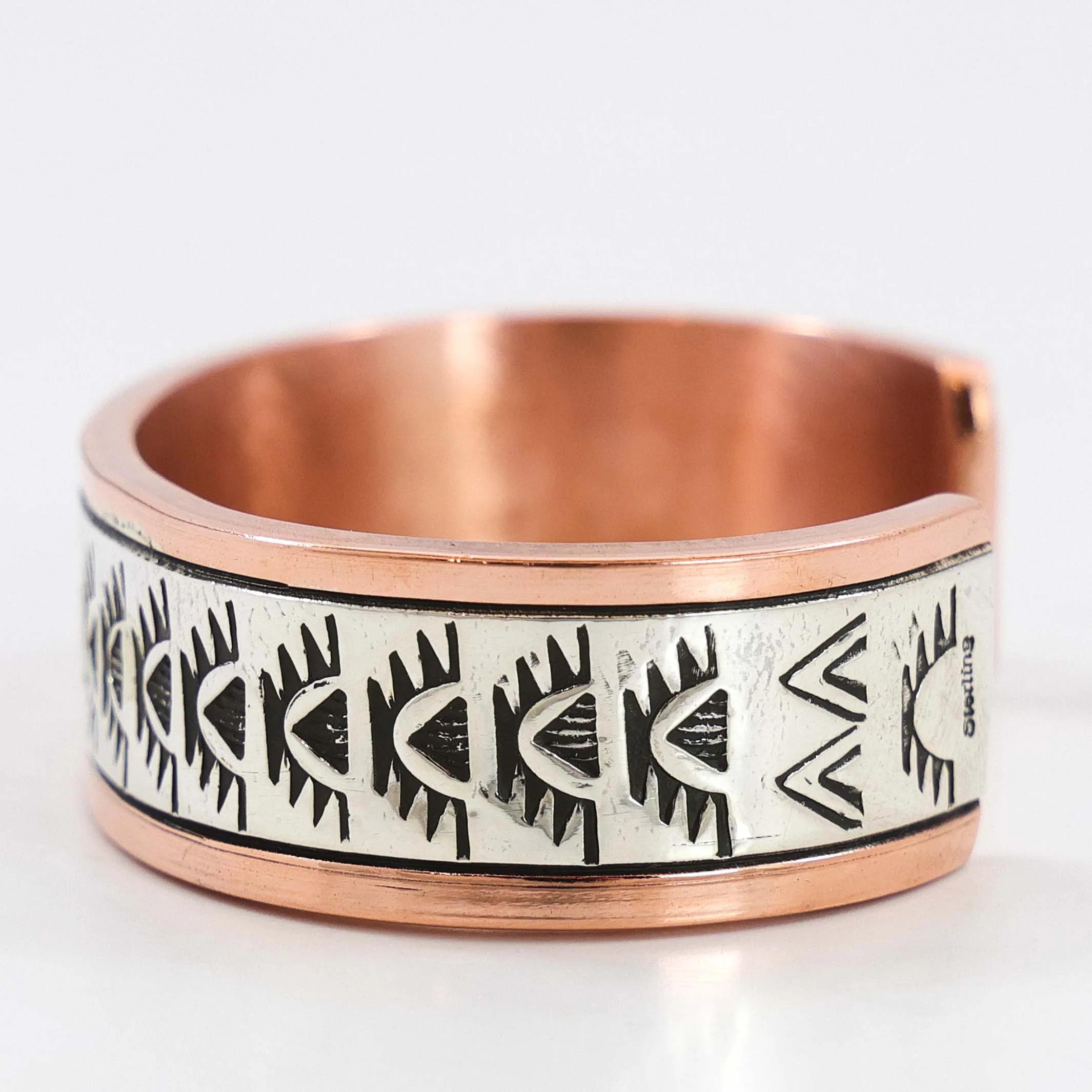 Silver and Copper Cuff - Image 3