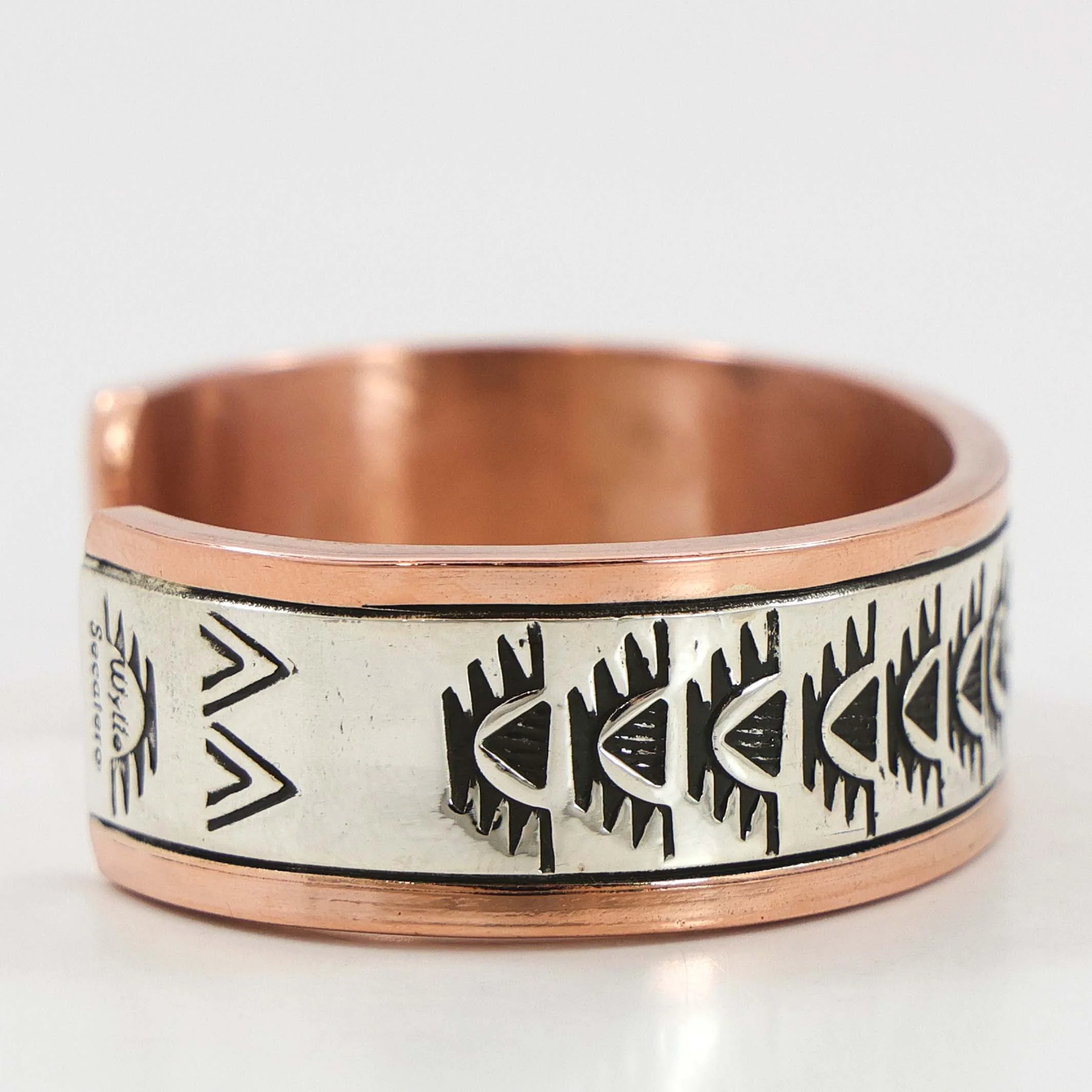 Silver and Copper Cuff - Image 4