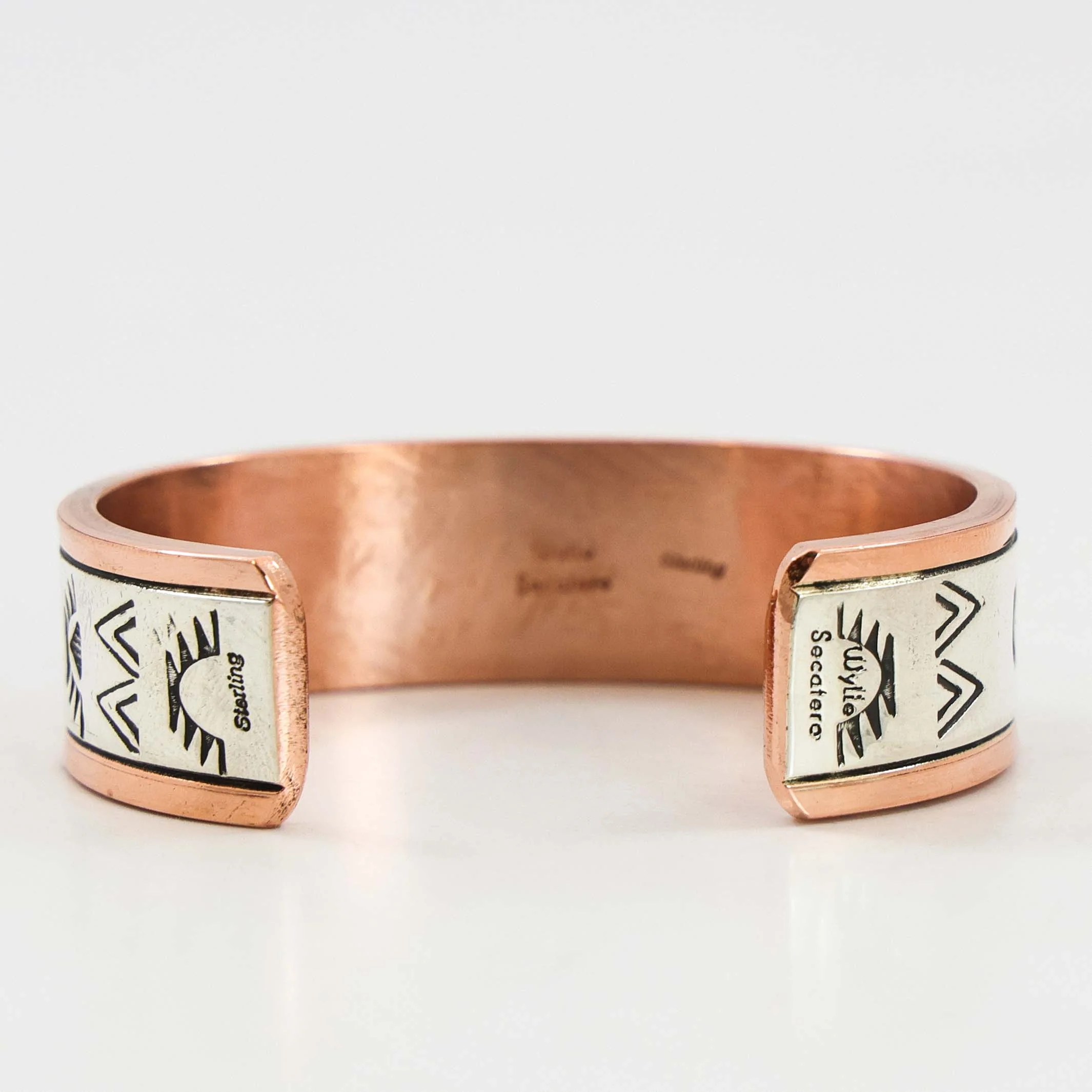 Silver and Copper Cuff - Image 5
