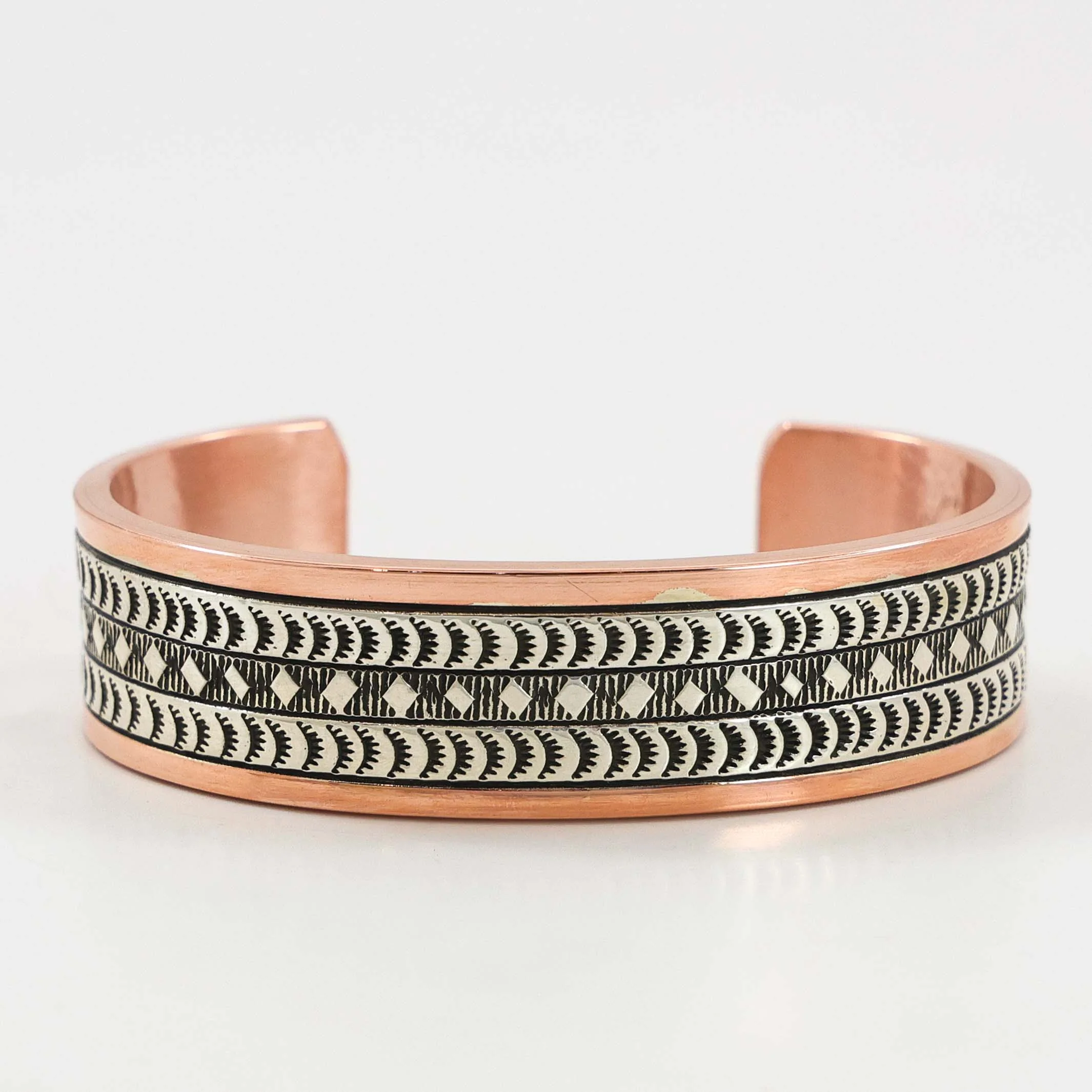 Silver and Copper Cuff - Image 2