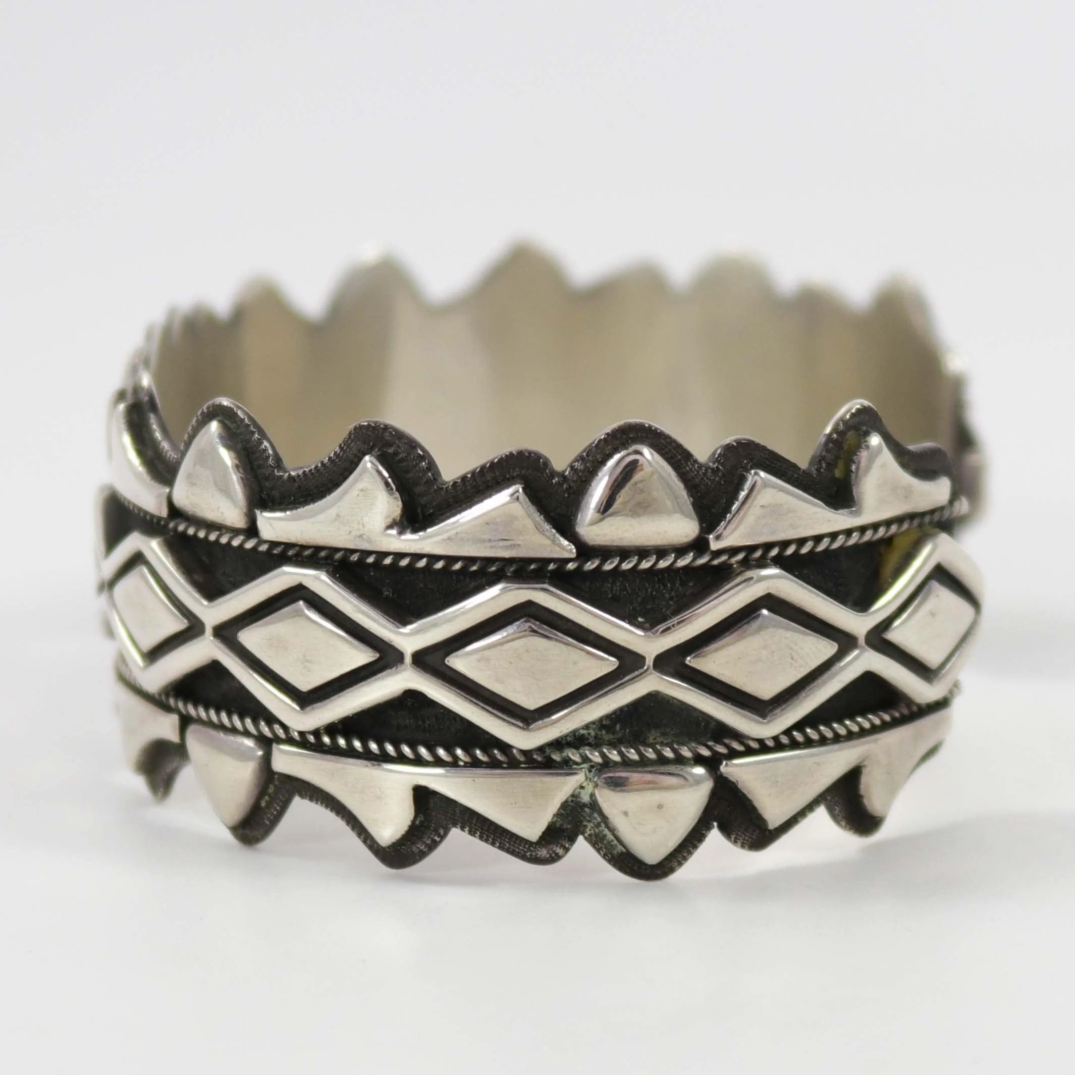 Silver Appliqué Cuff - Image 4