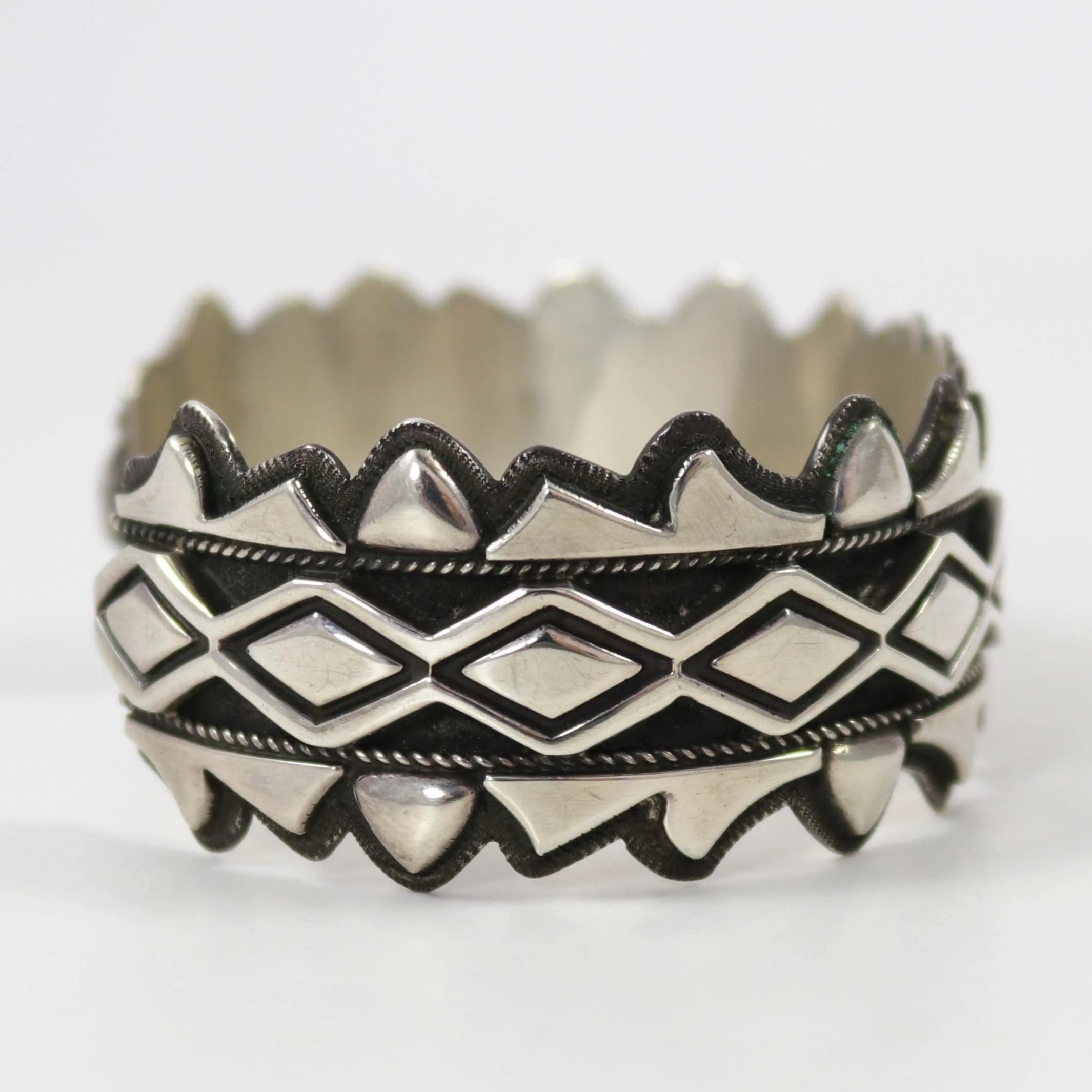 Silver Appliqué Cuff - Image 5