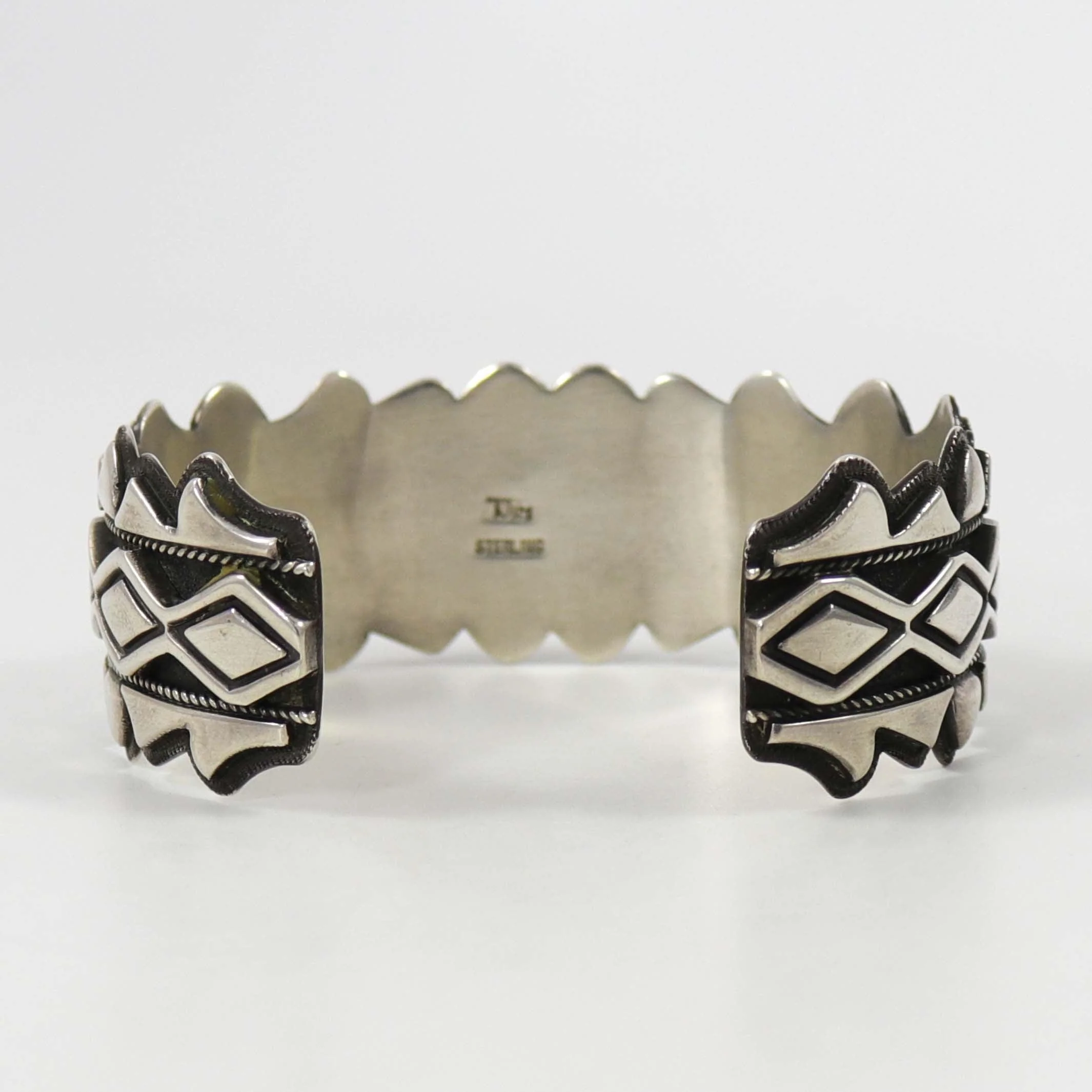 Silver Appliqué Cuff - Image 6