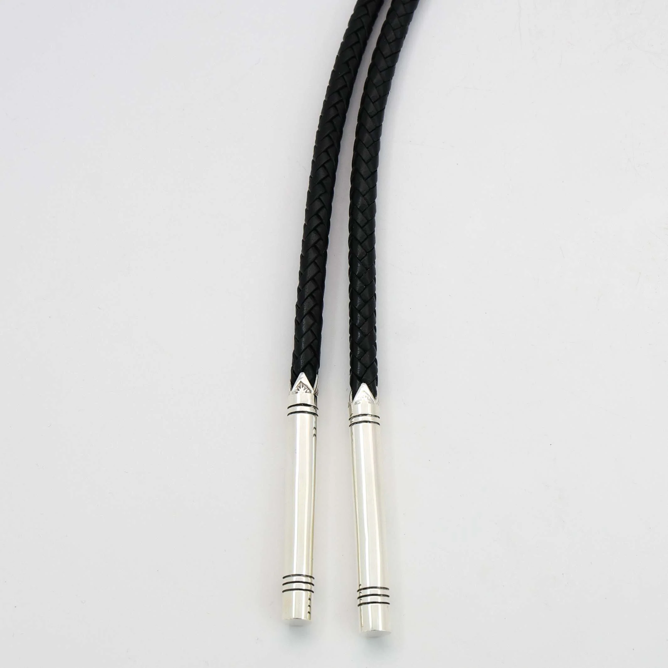 Silver Bear Bola Tie - Image 5
