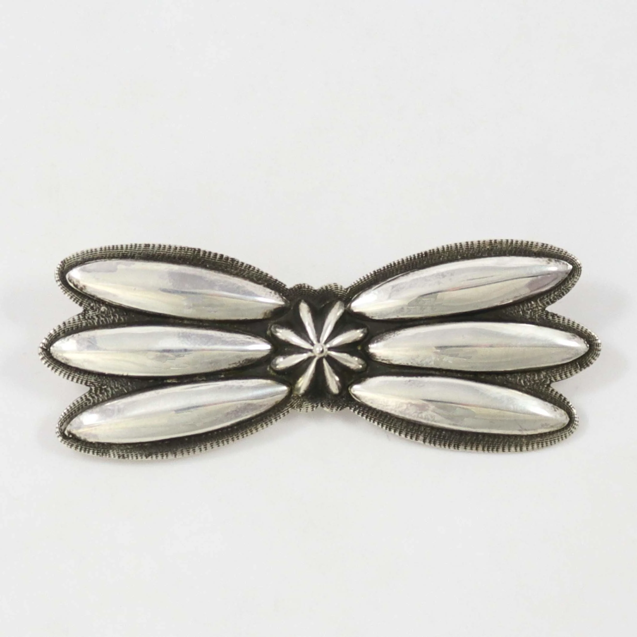 Silver Butterfly Pin