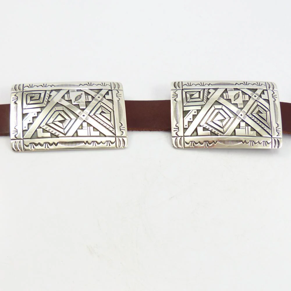 Silver Concha Belt - Image 5