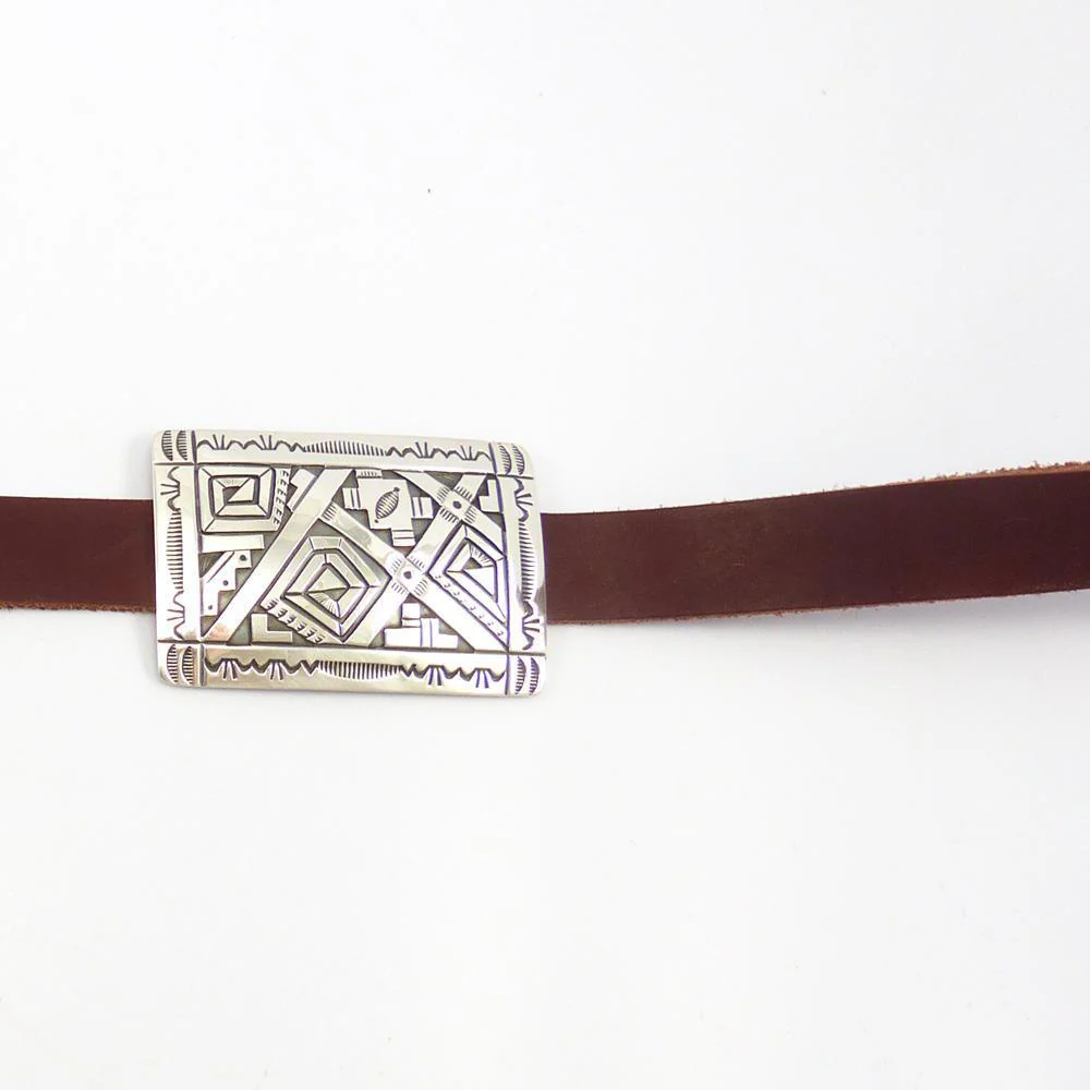 Silver Concha Belt - Image 6