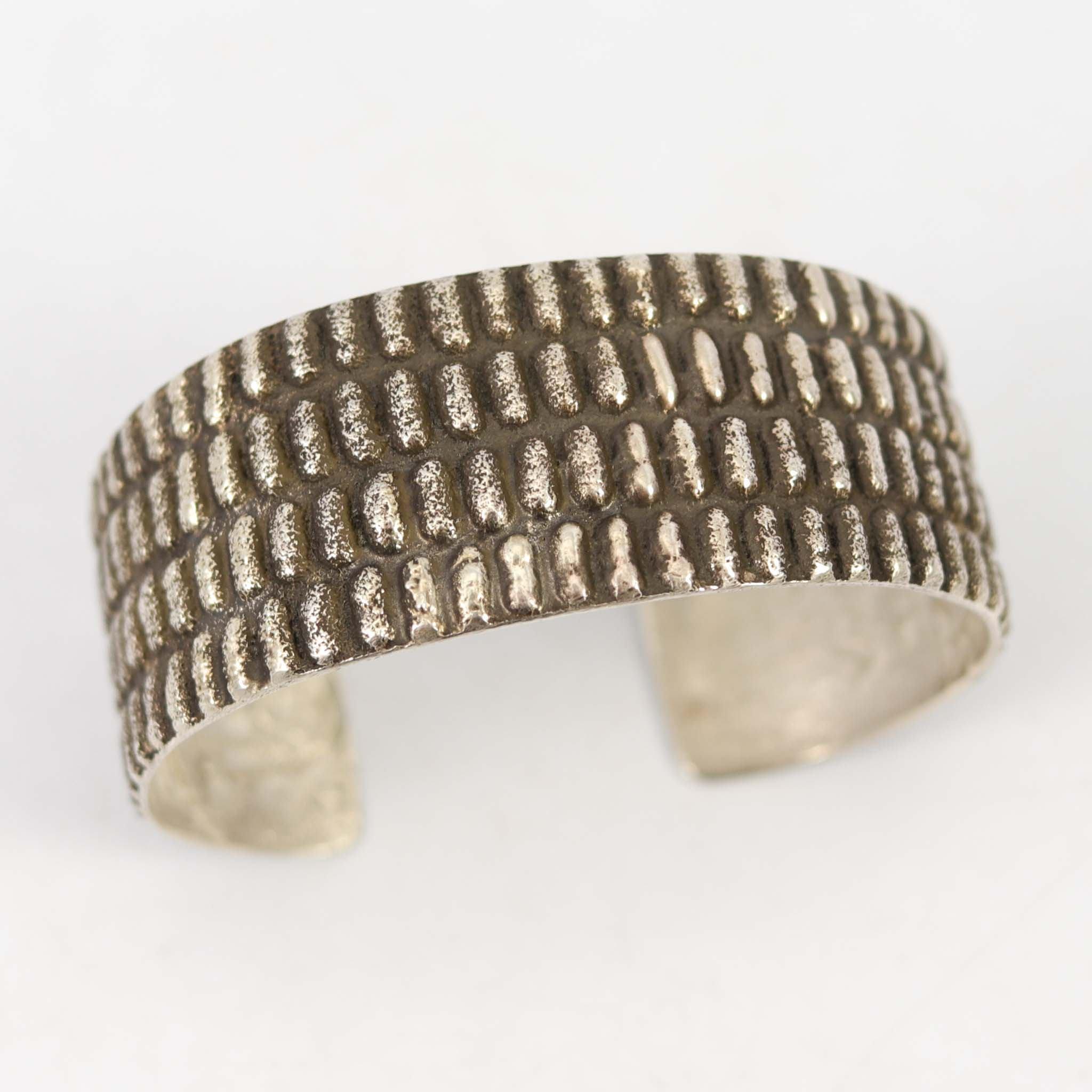 Silver Corn Cuff