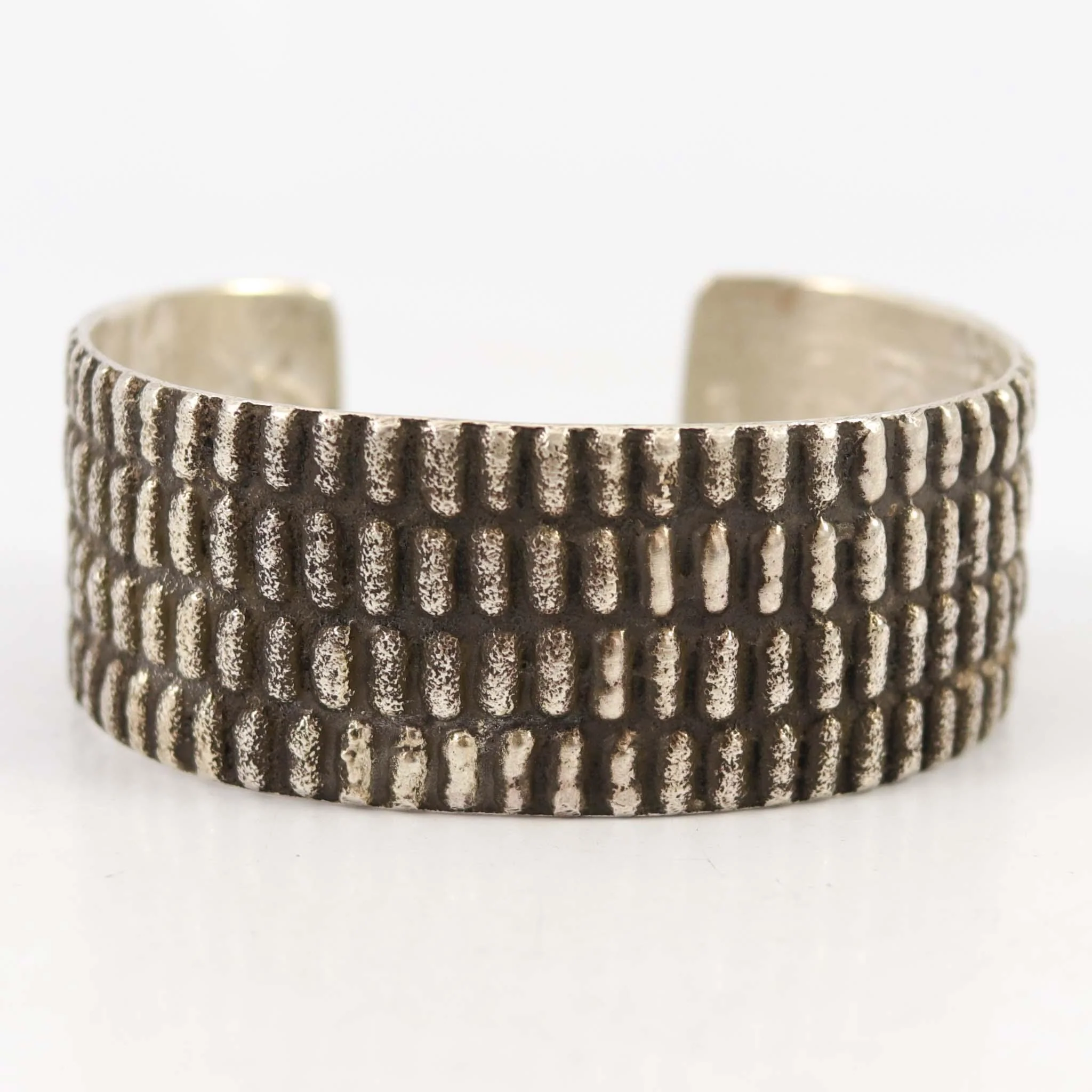 Silver Corn Cuff - Image 2