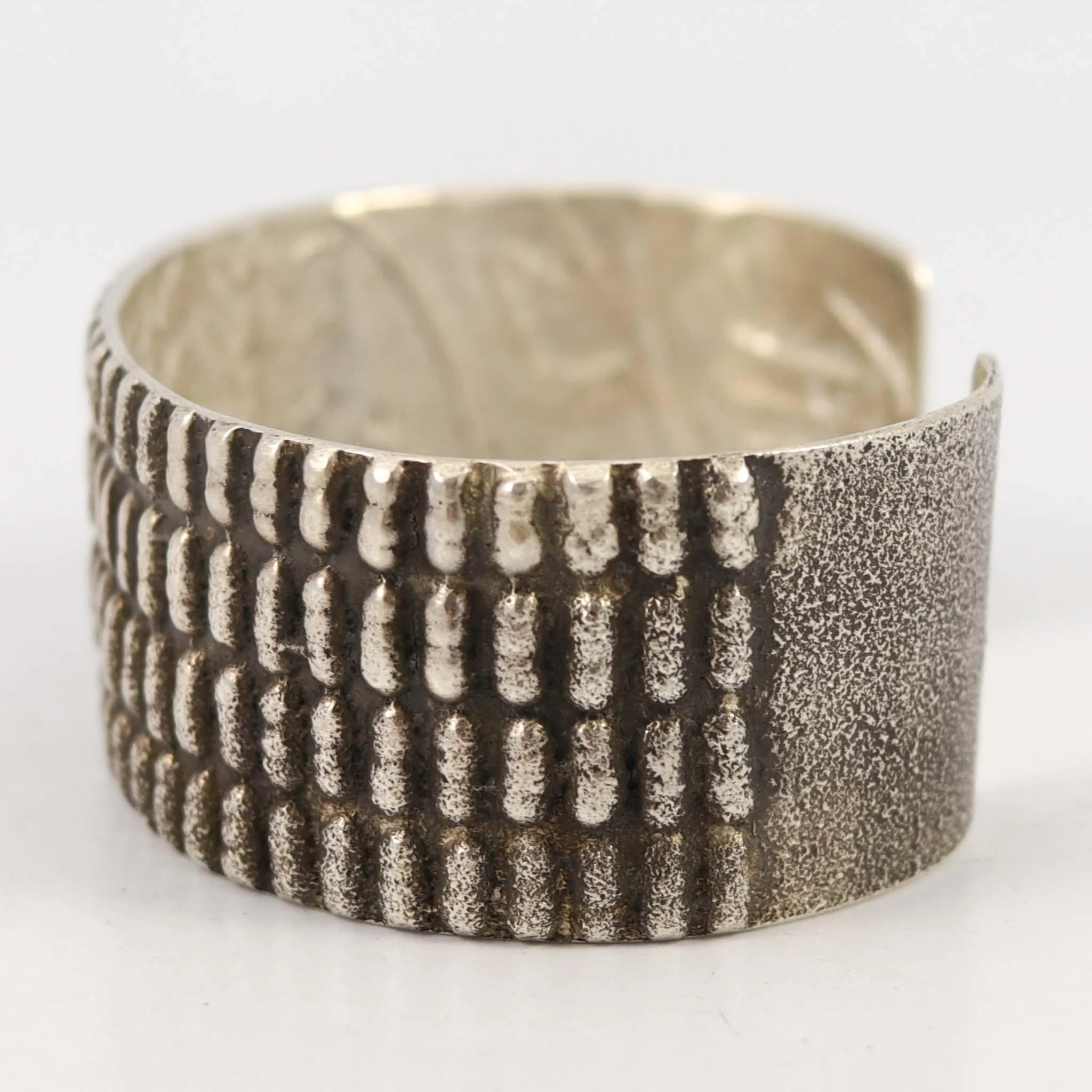 Silver Corn Cuff - Image 3