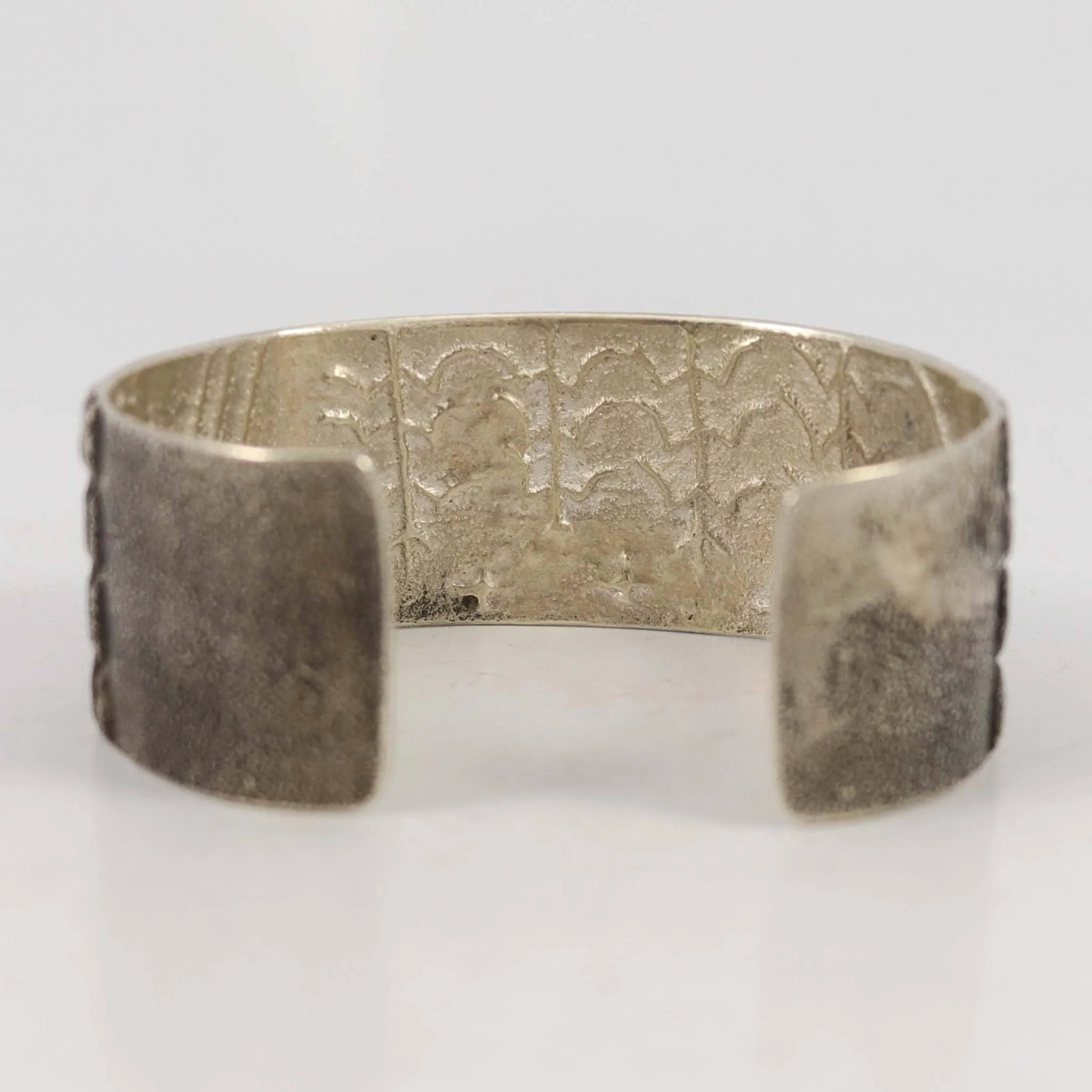 Silver Corn Cuff - Image 4