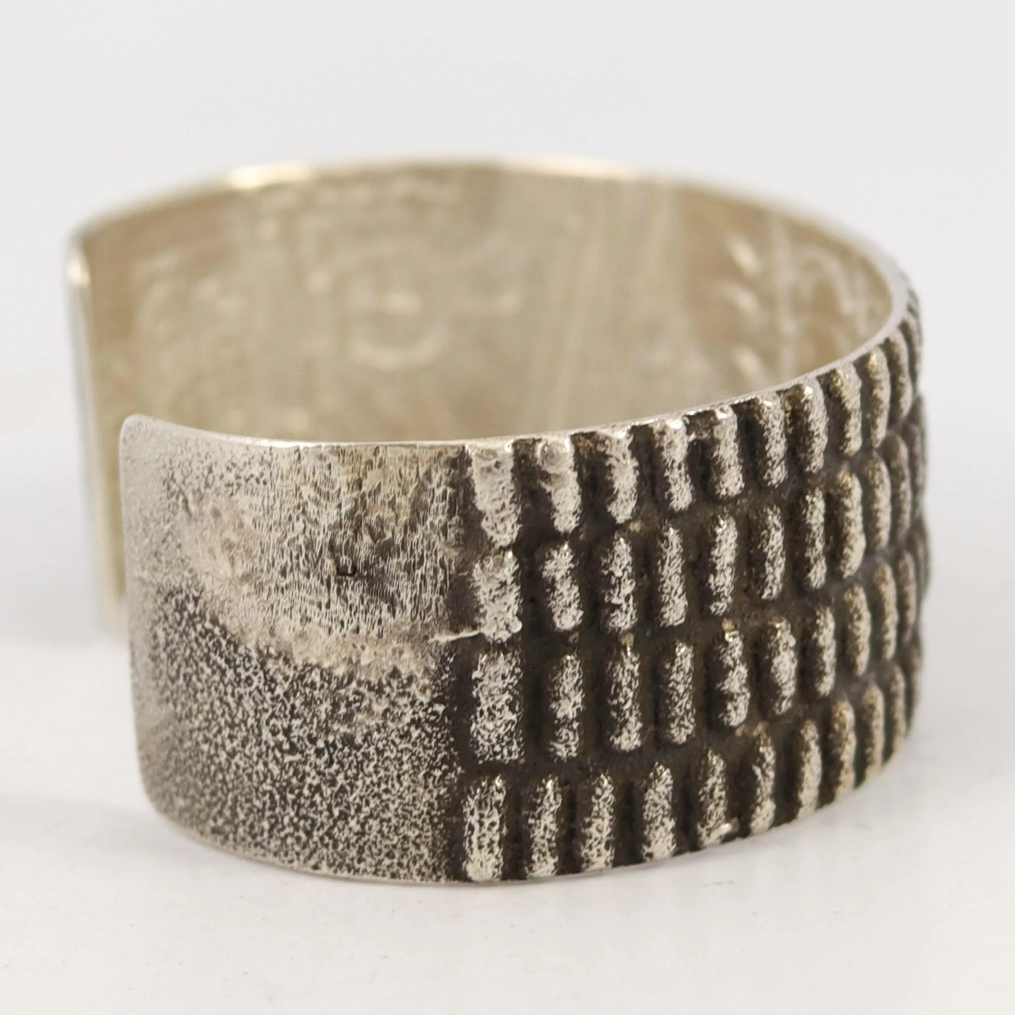 Silver Corn Cuff - Image 5