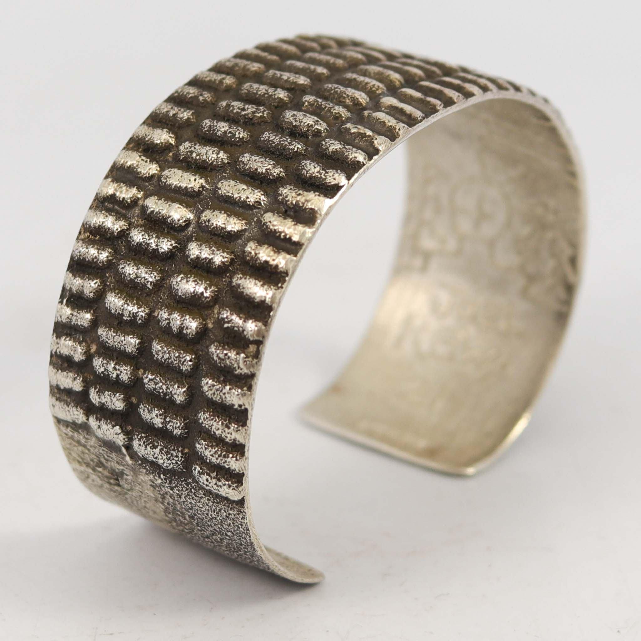 Silver Corn Cuff - Image 7