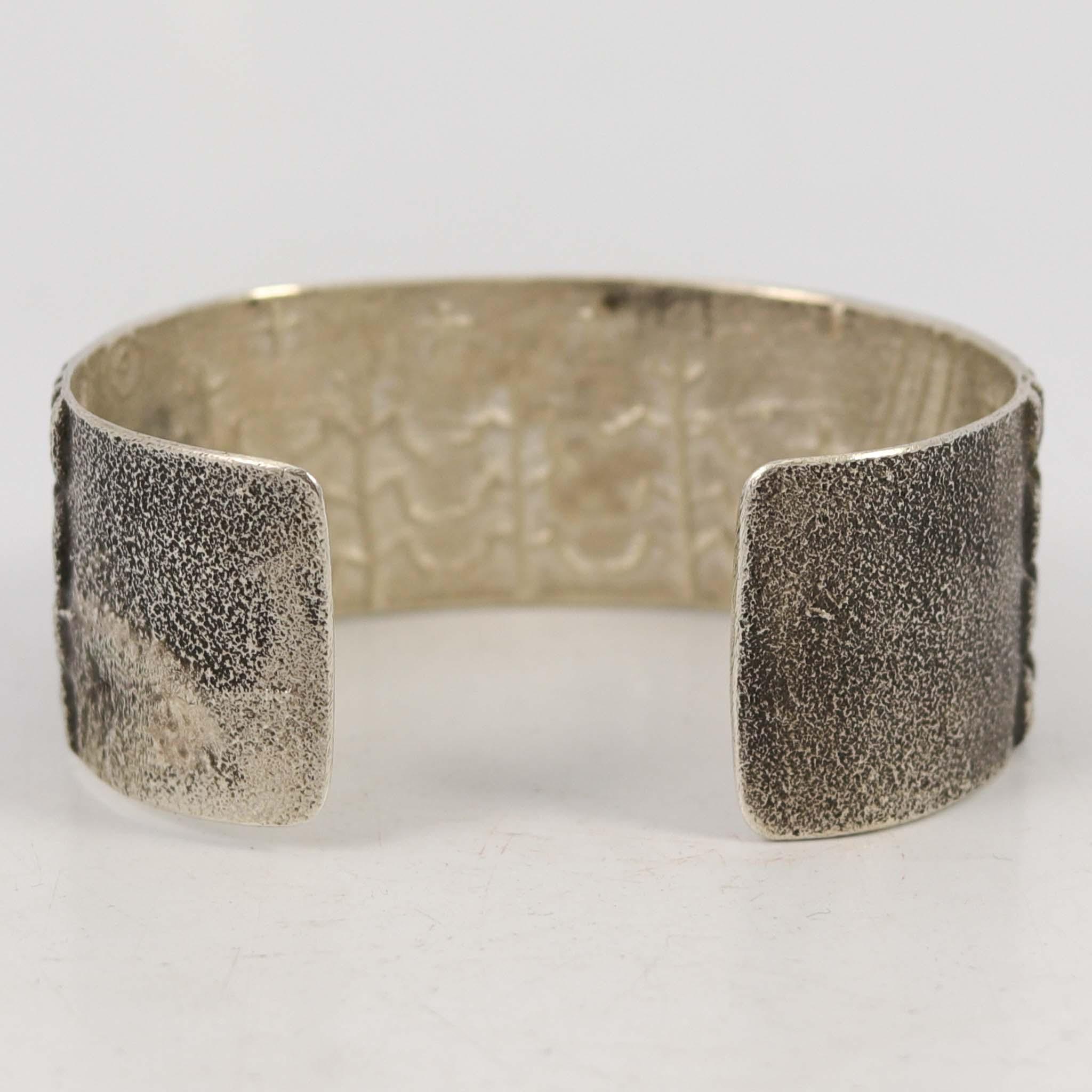 Silver Corn Cuff - Image 8