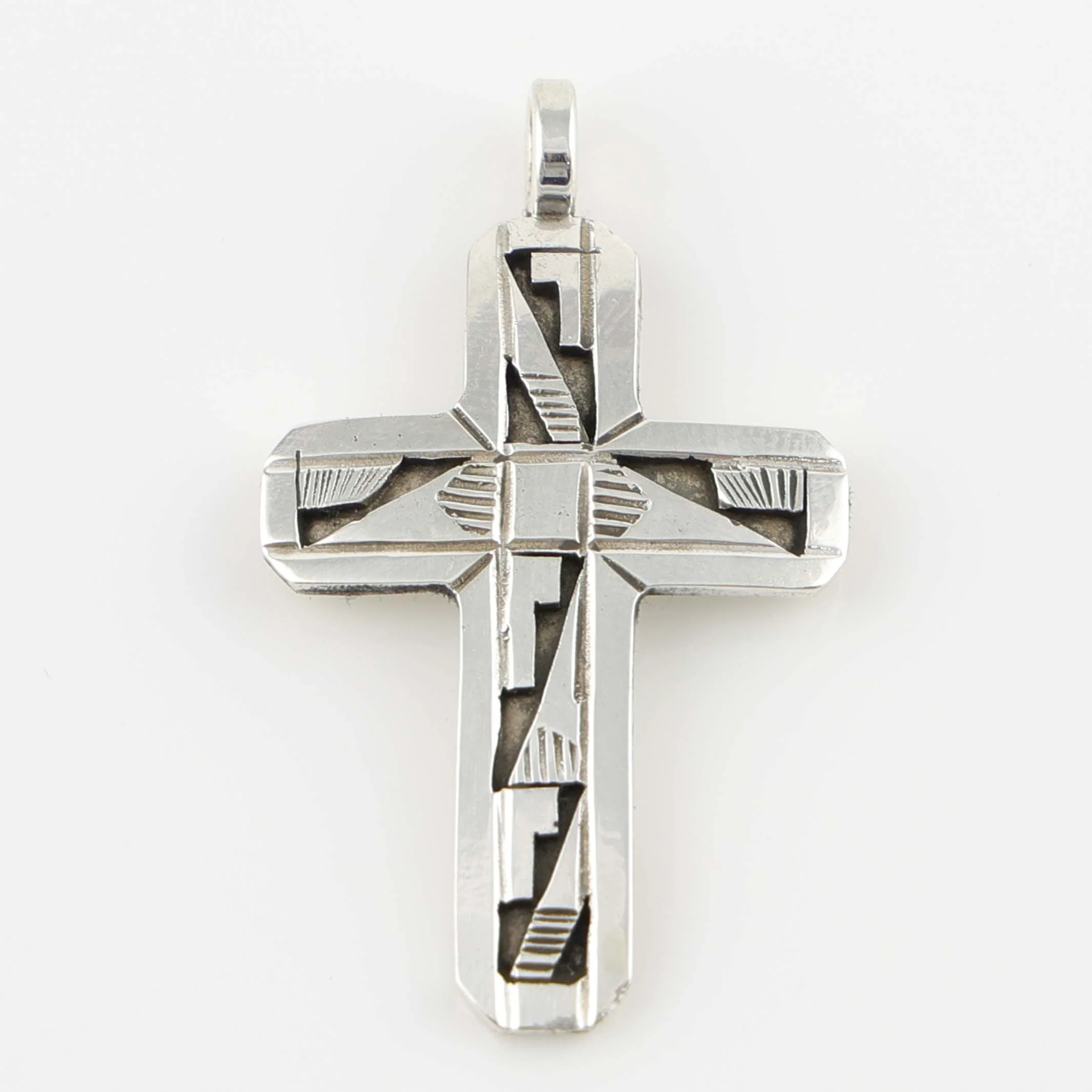 Silver Cross Pendant