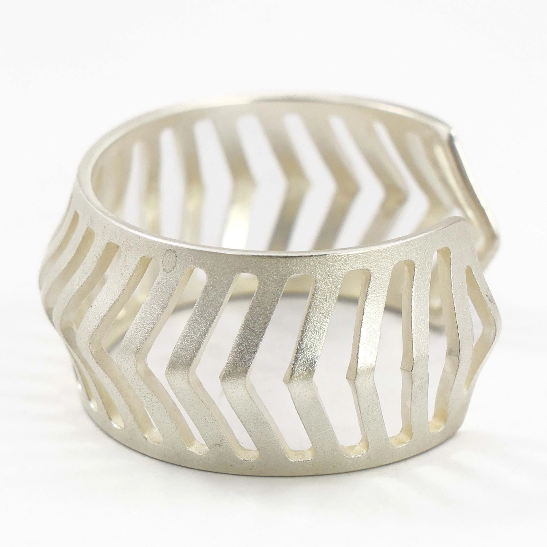 Silver Cuff - Image 2