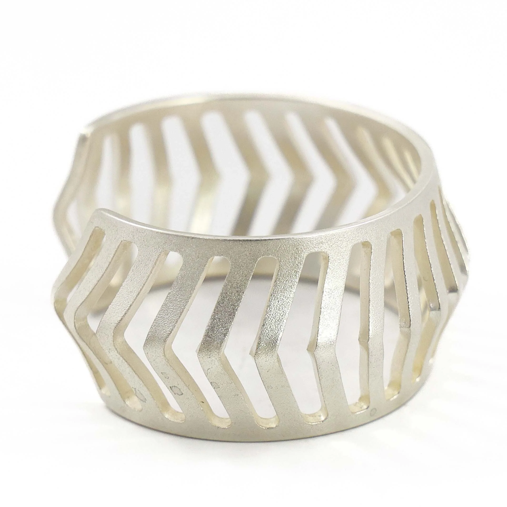Silver Cuff - Image 3