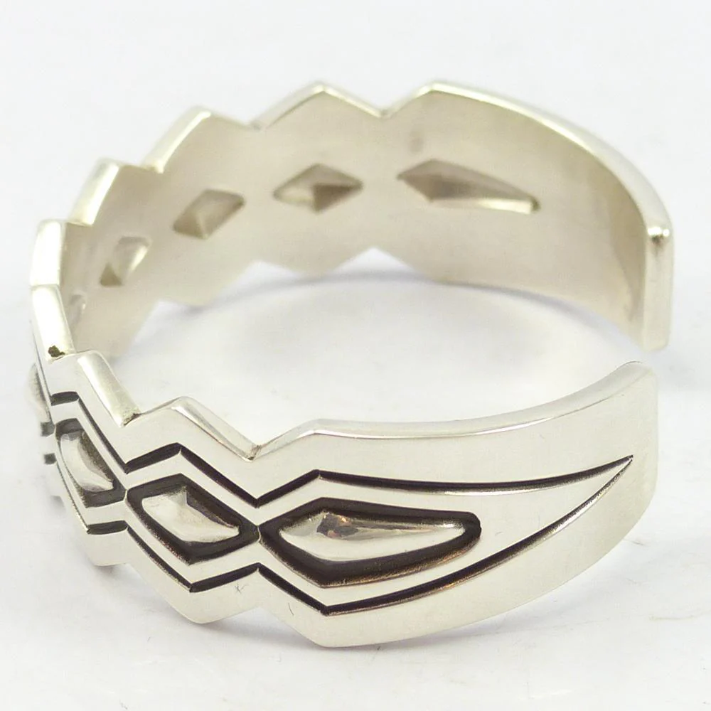 Silver Cuff - Image 4