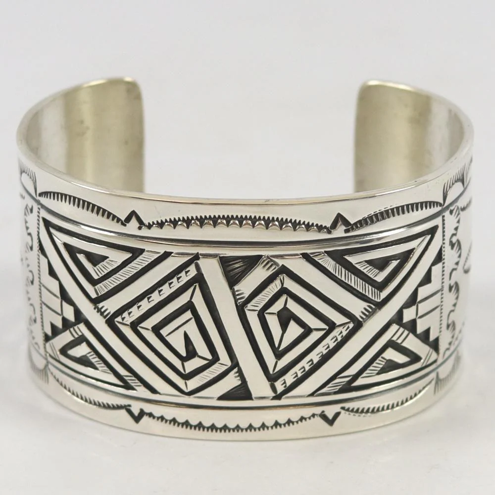 Silver Overlay Cuff - Image 2