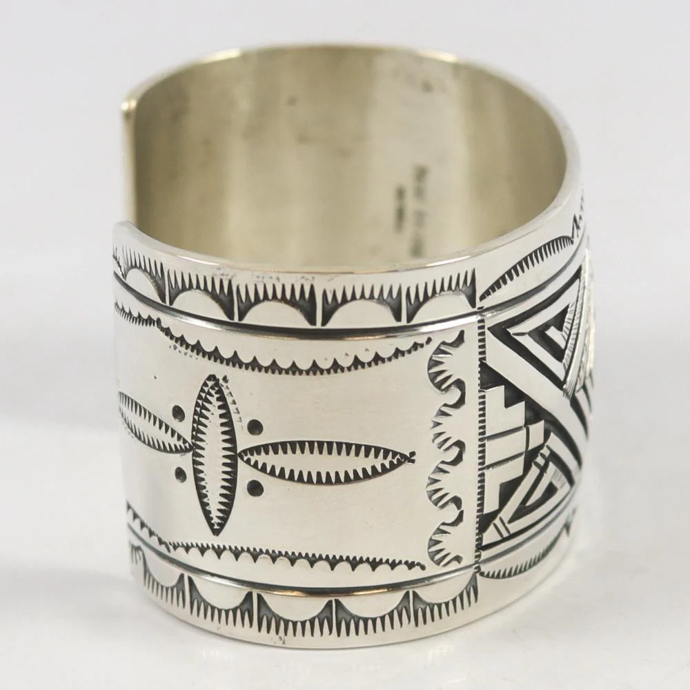 Silver Overlay Cuff - Image 3