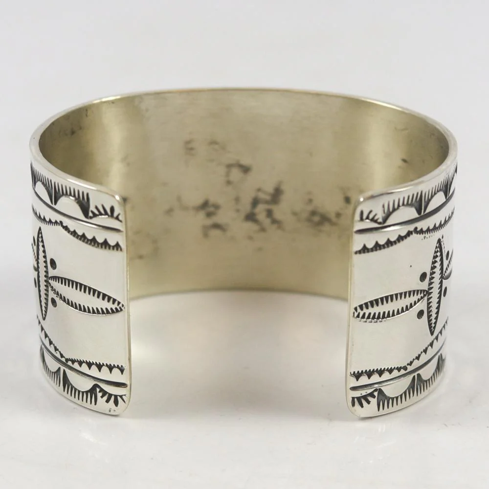 Silver Overlay Cuff - Image 4