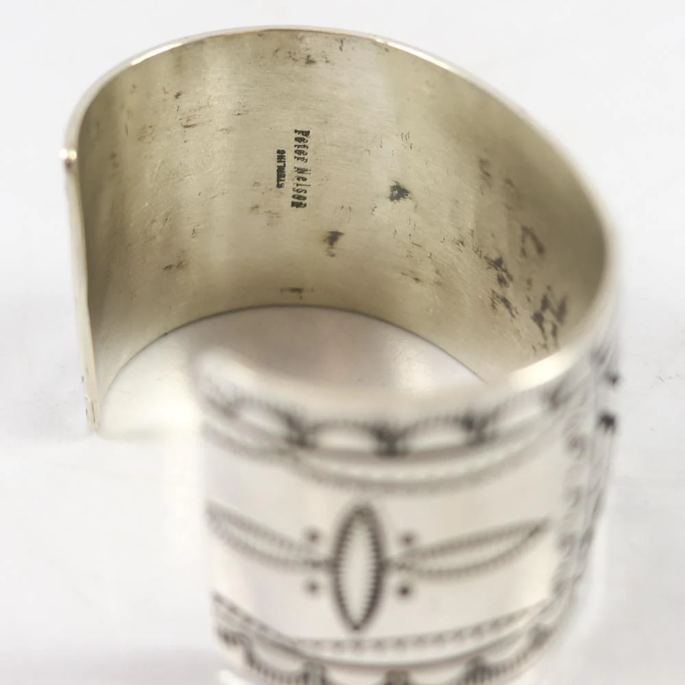 Silver Overlay Cuff - Image 6
