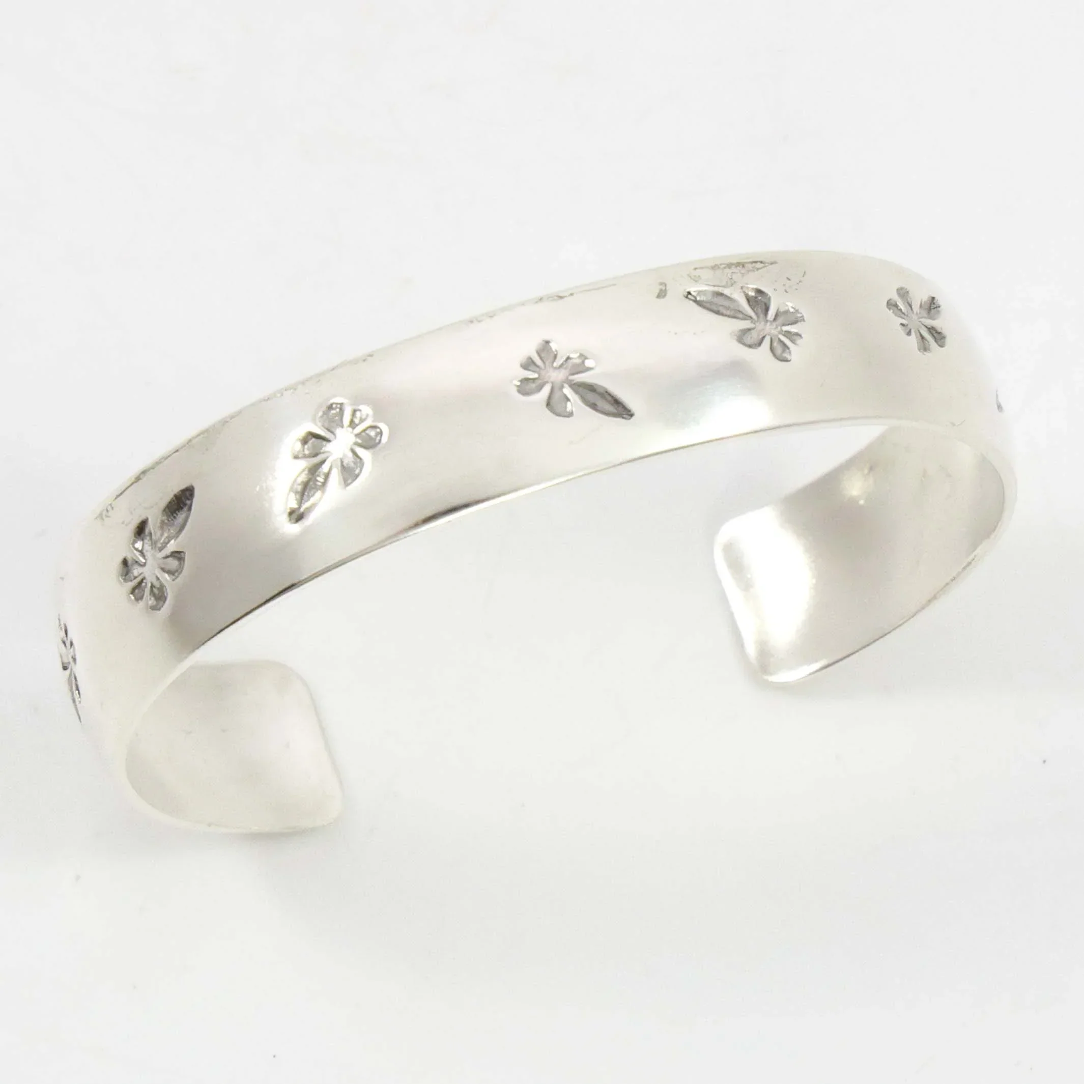 Silver Dragonfly Cuff