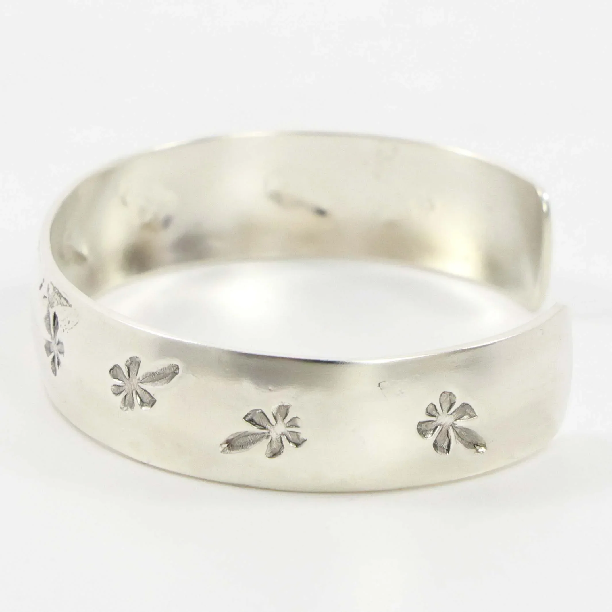 Silver Dragonfly Cuff - Image 3