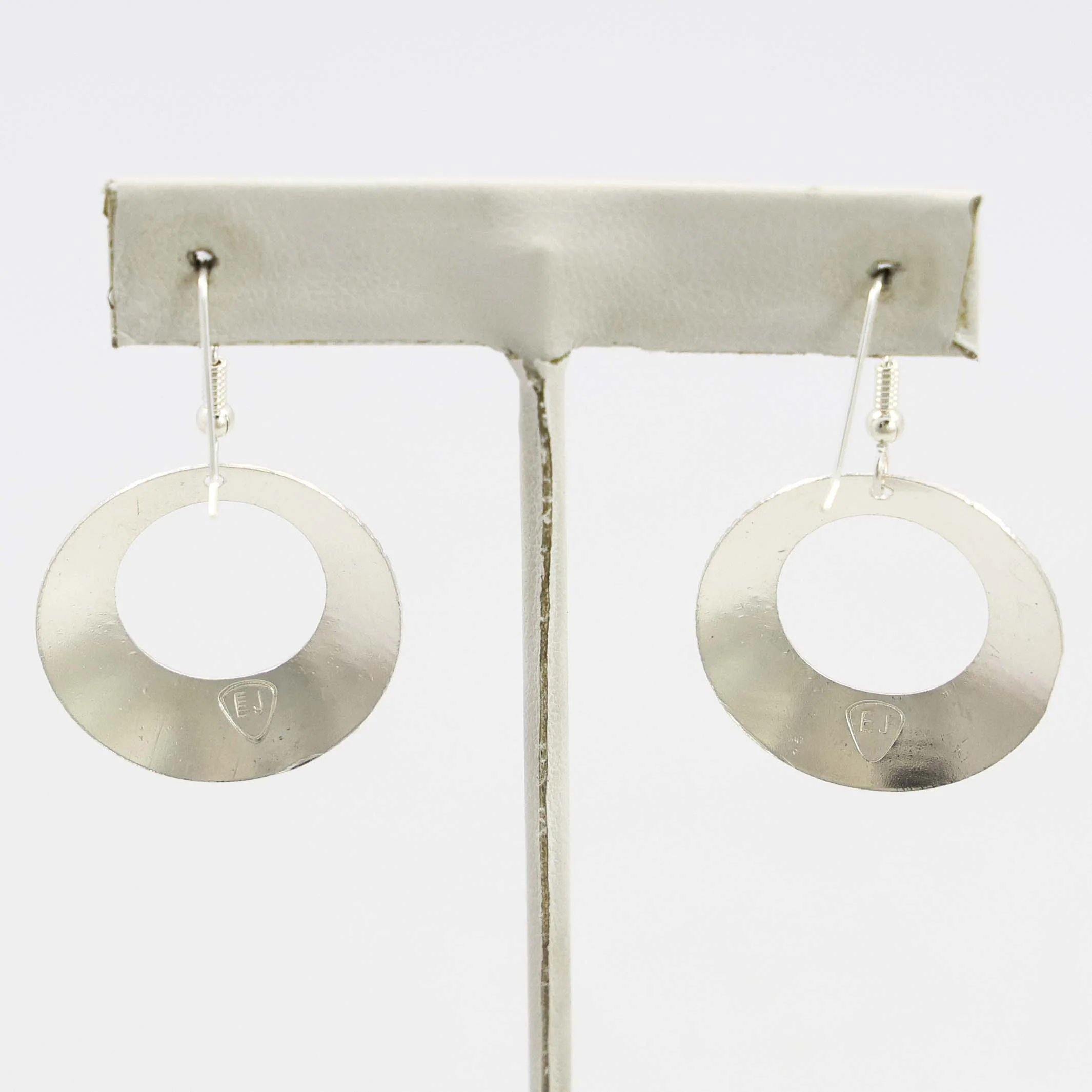 Silver Earrings - Image 2